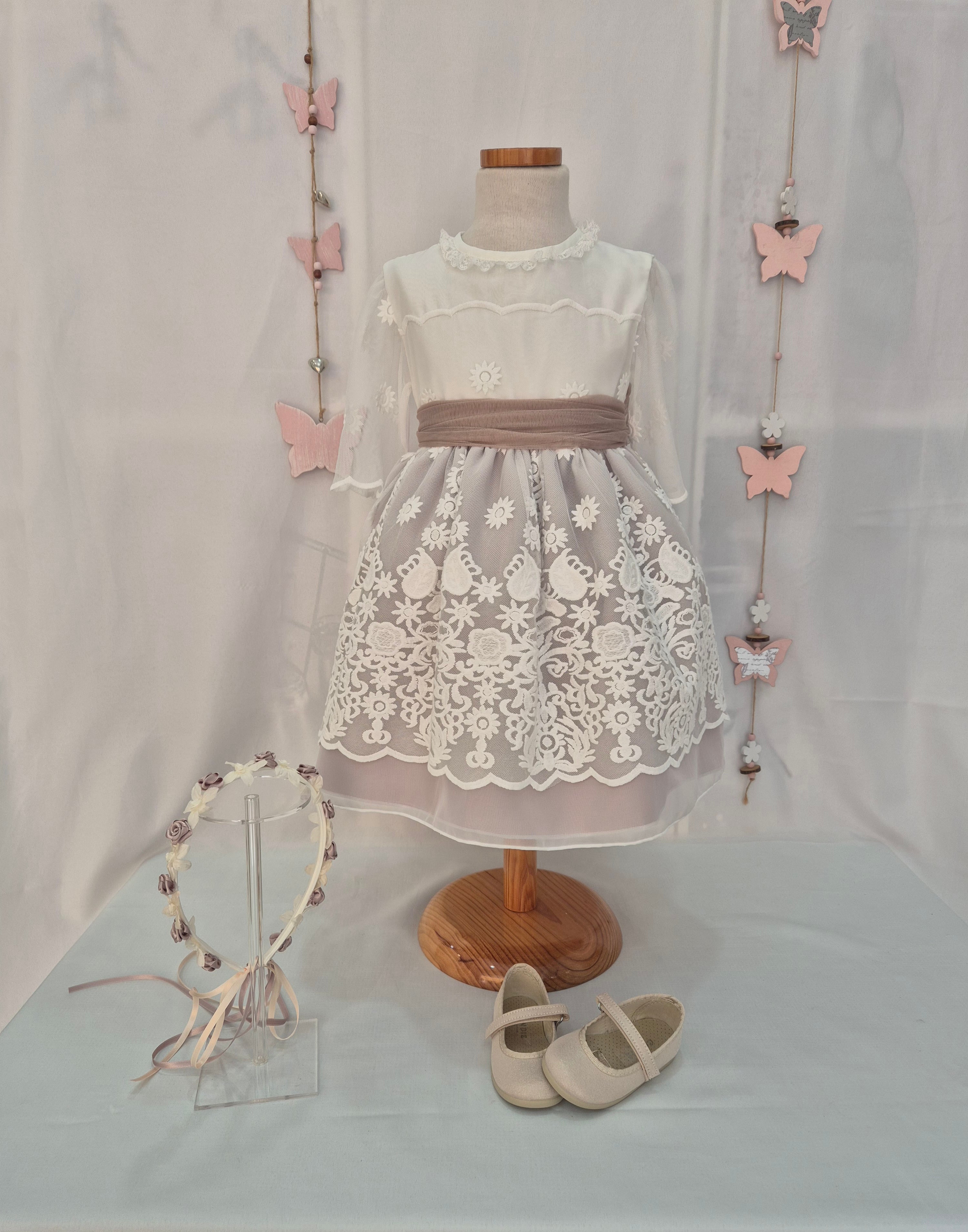 Vestido Diana ceremonia