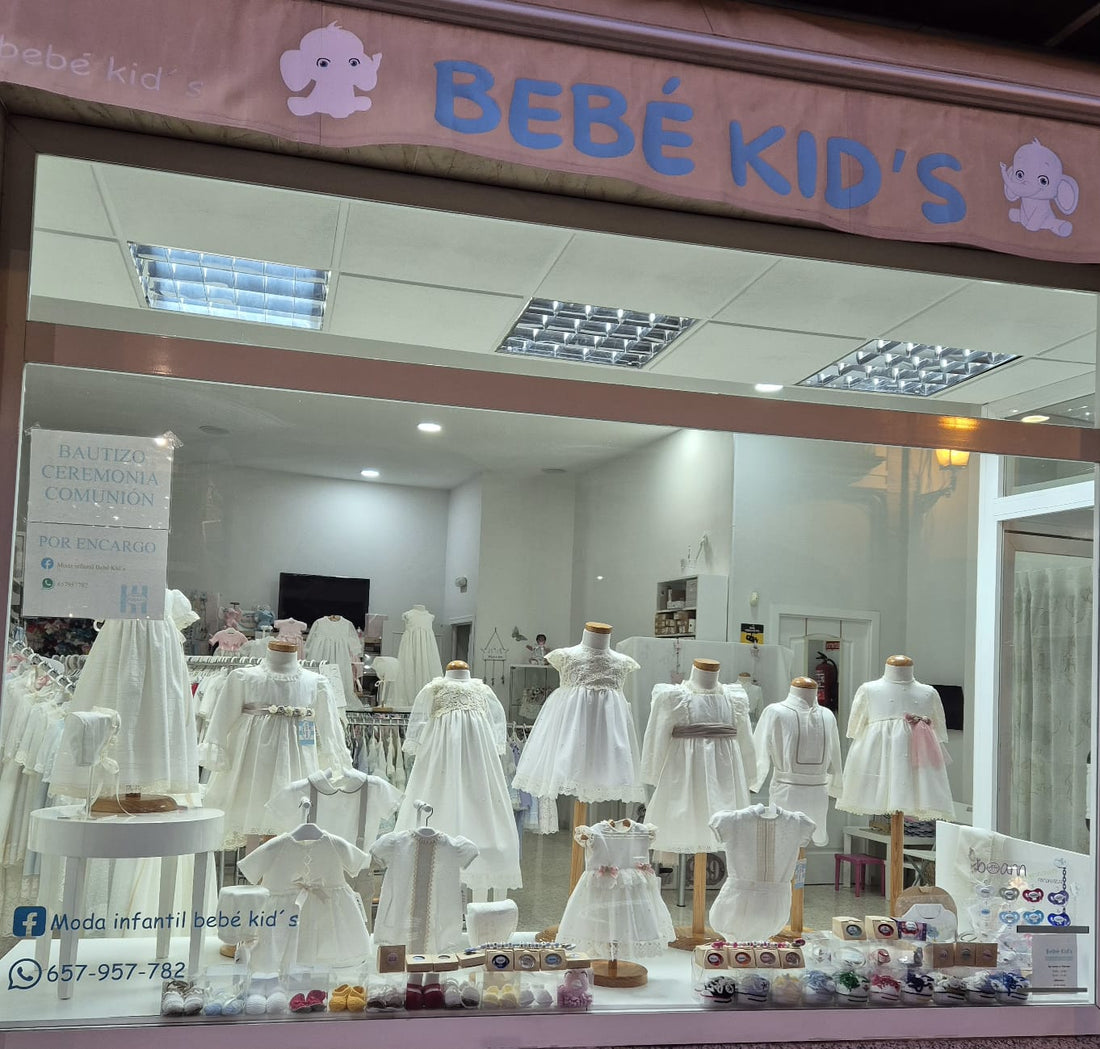 Bienvenidos a Moda Infantil Bebé Kid's: Donde cada detalle cuenta