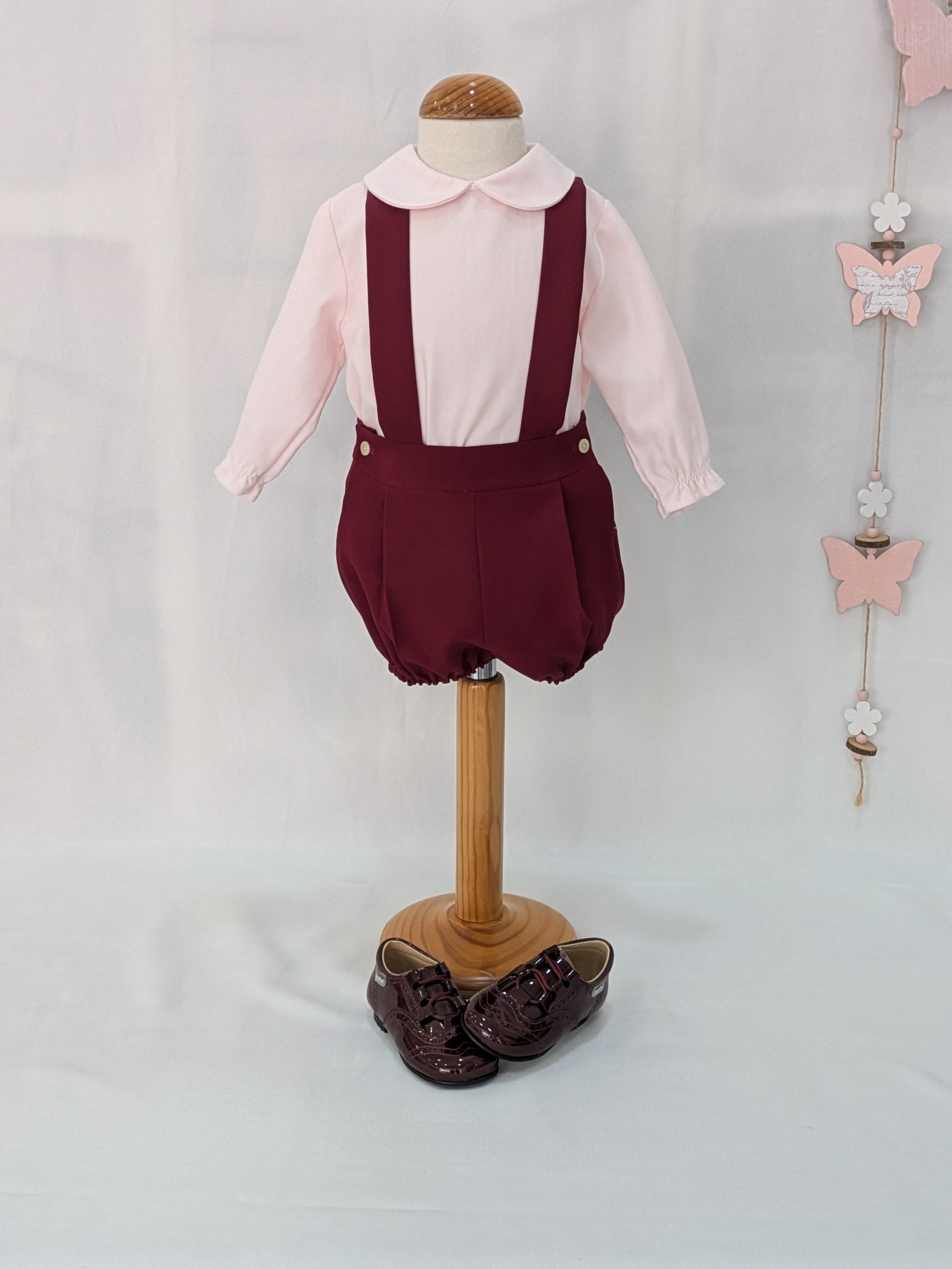 Conjunto globo tirantes Laura