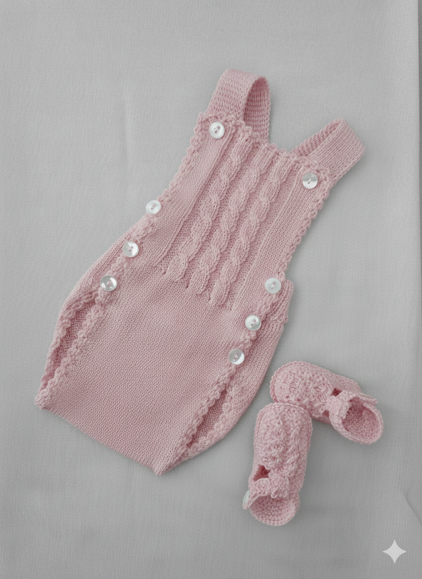 RANITA TIRANTAS HILO BEBÉ