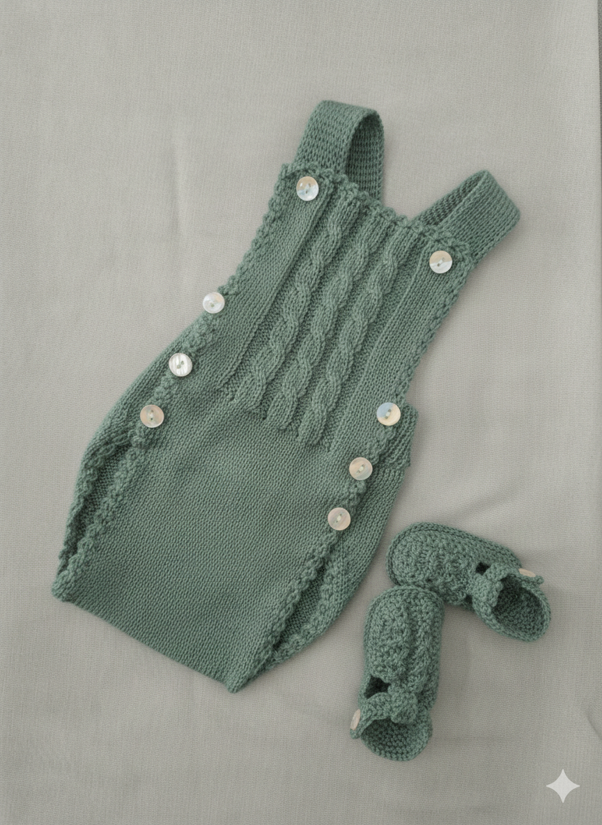 RANITA TIRANTAS HILO BEBÉ