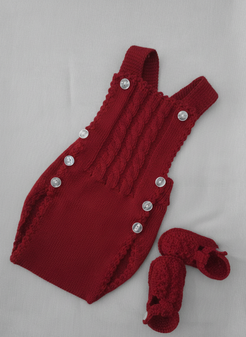 RANITA TIRANTAS HILO BEBÉ