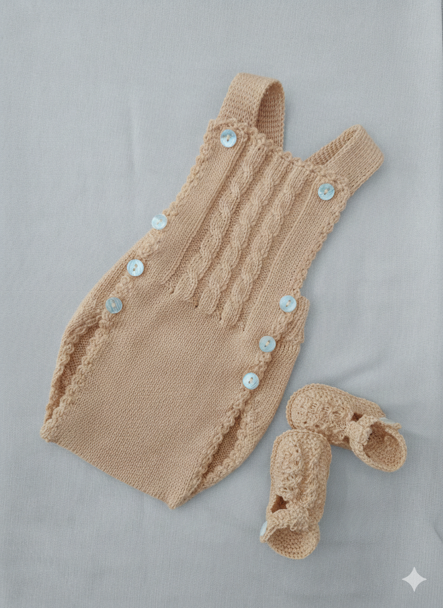 RANITA TIRANTAS HILO BEBÉ