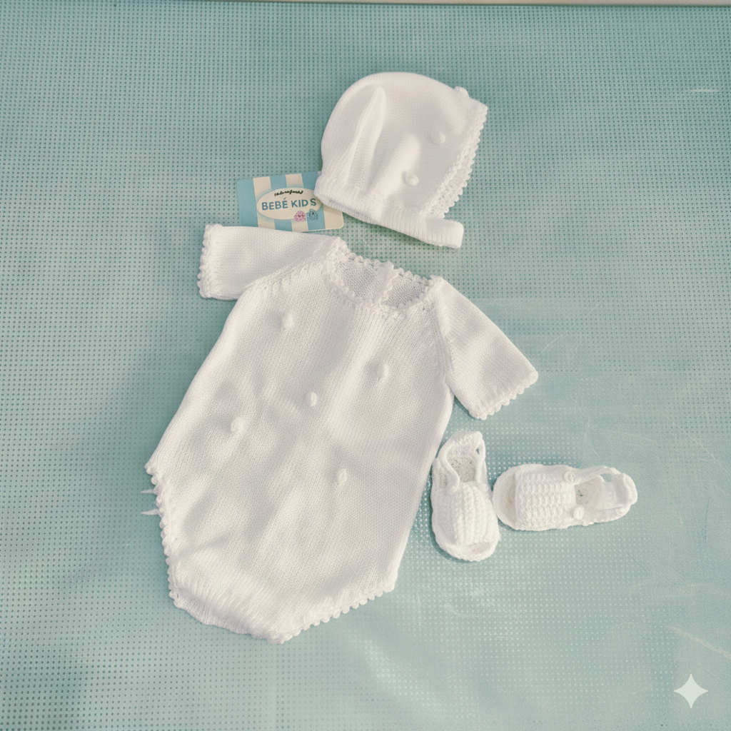 PELELE MAS CAPOTA BODOQUES HILO