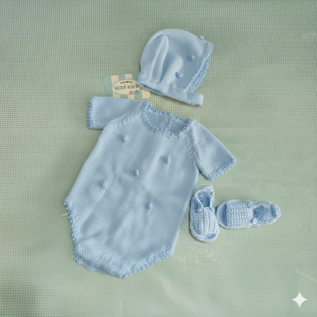 PELELE MAS CAPOTA BODOQUES HILO