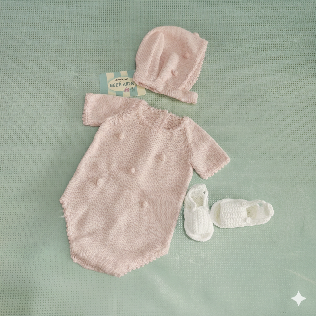 PELELE MAS CAPOTA BODOQUES HILO