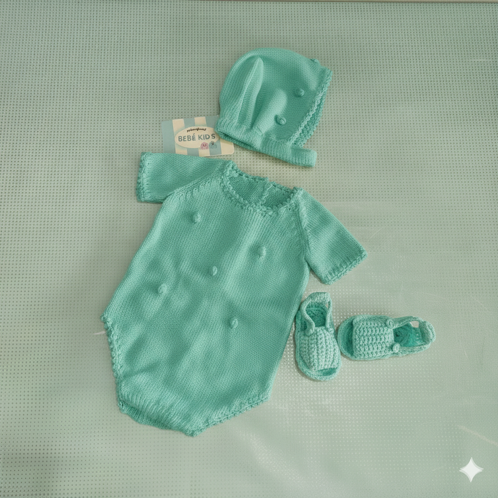 PELELE MAS CAPOTA BODOQUES HILO