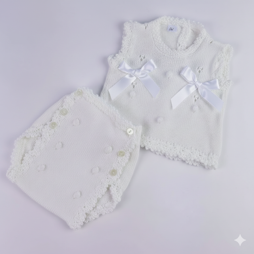 PELELE  DOS PIEZAS BODOQUES HILO