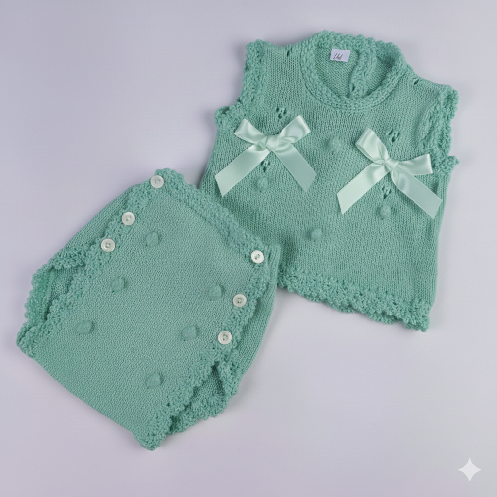 PELELE  DOS PIEZAS BODOQUES HILO