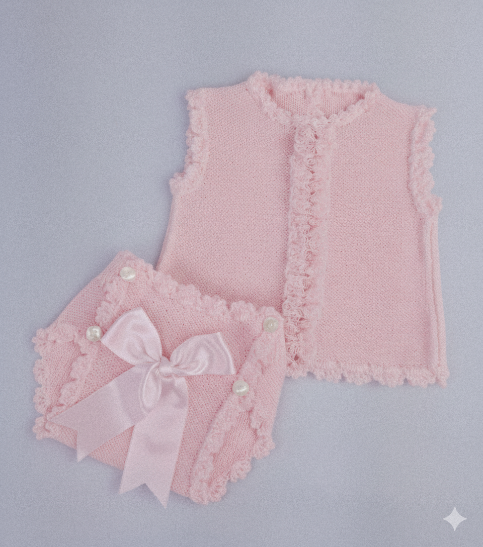 PELELE DOS PIEZAS LAZO HILO