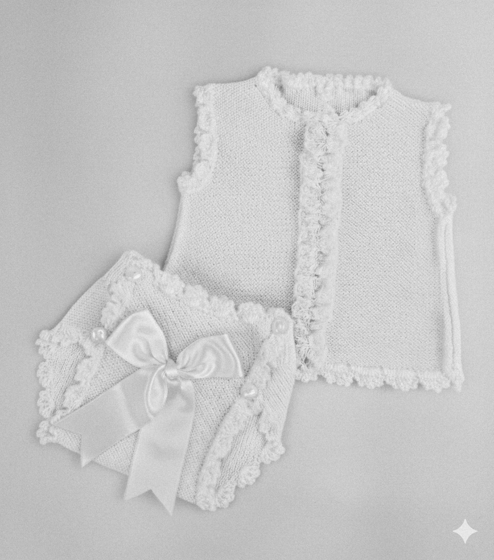 PELELE DOS PIEZAS LAZO HILO