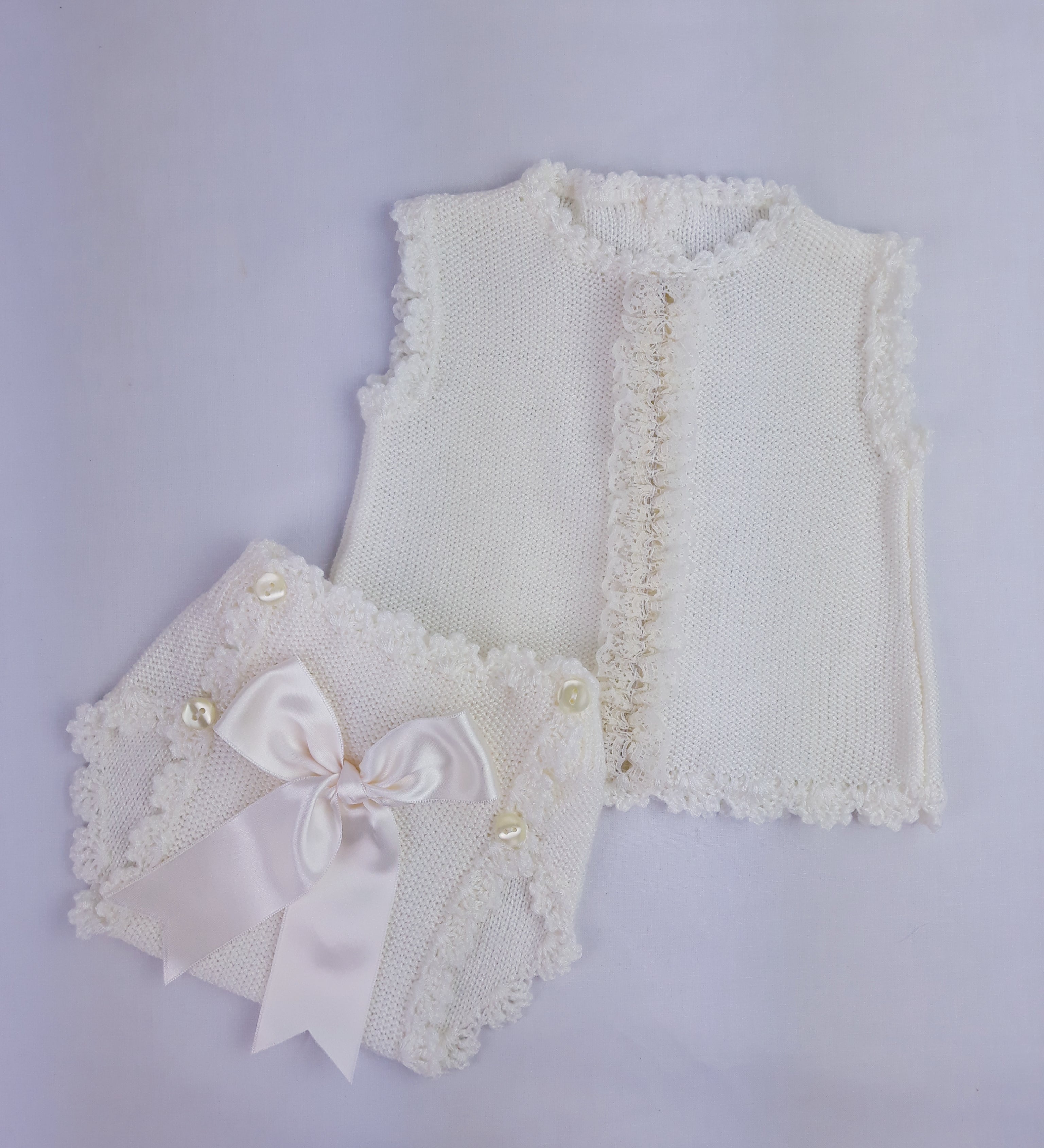 PELELE DOS PIEZAS LAZO HILO