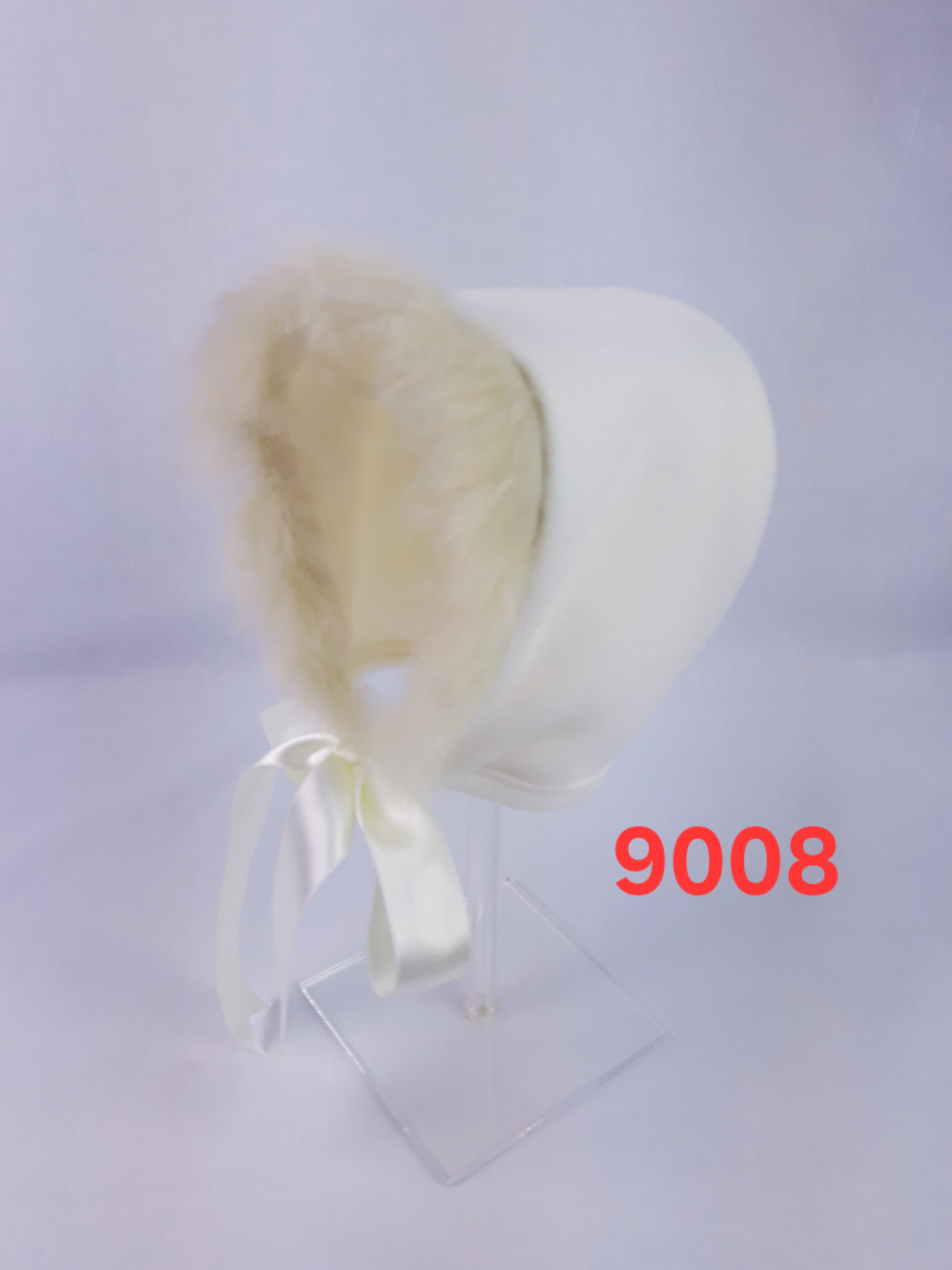Capota de pelo abrigo