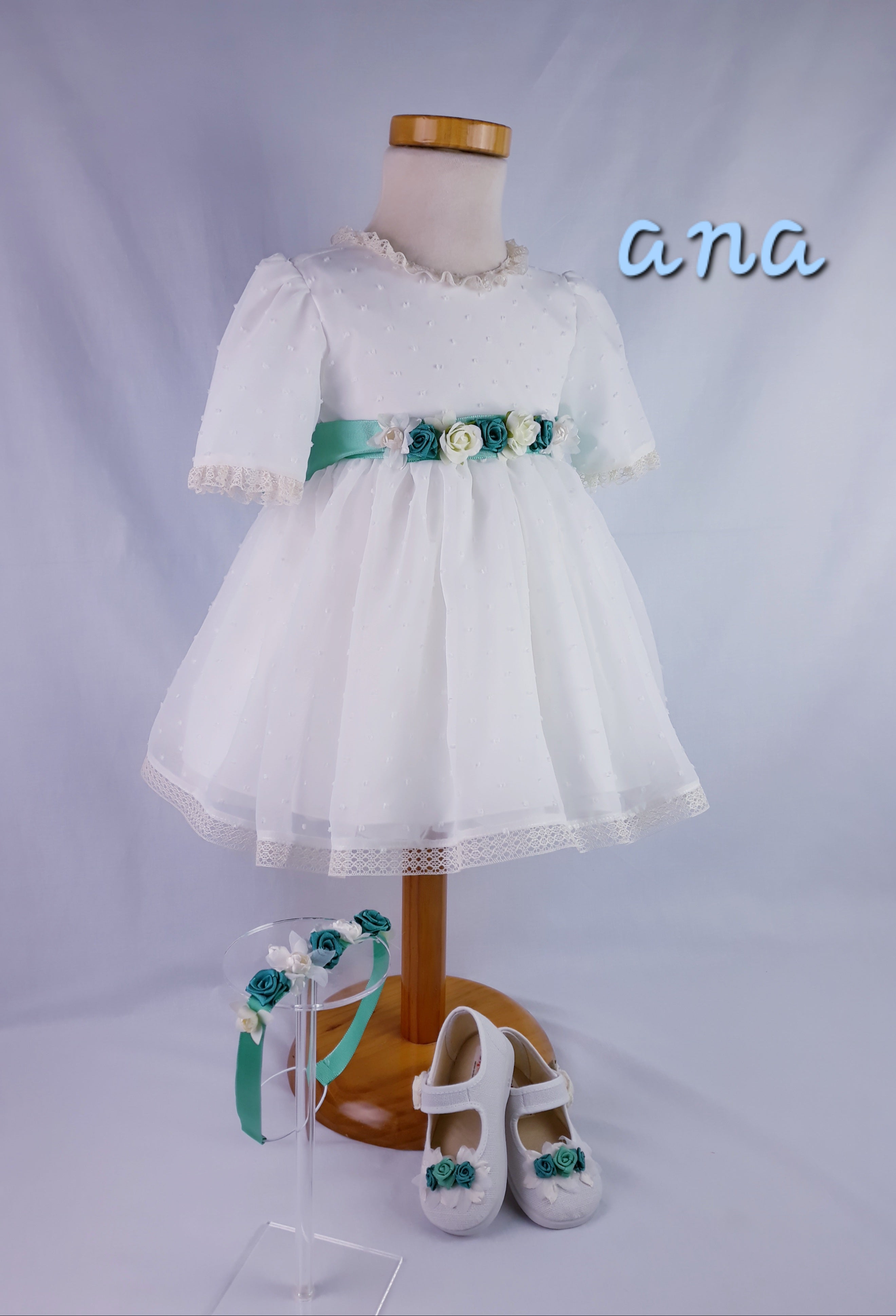 Vestido ceremonia Ana