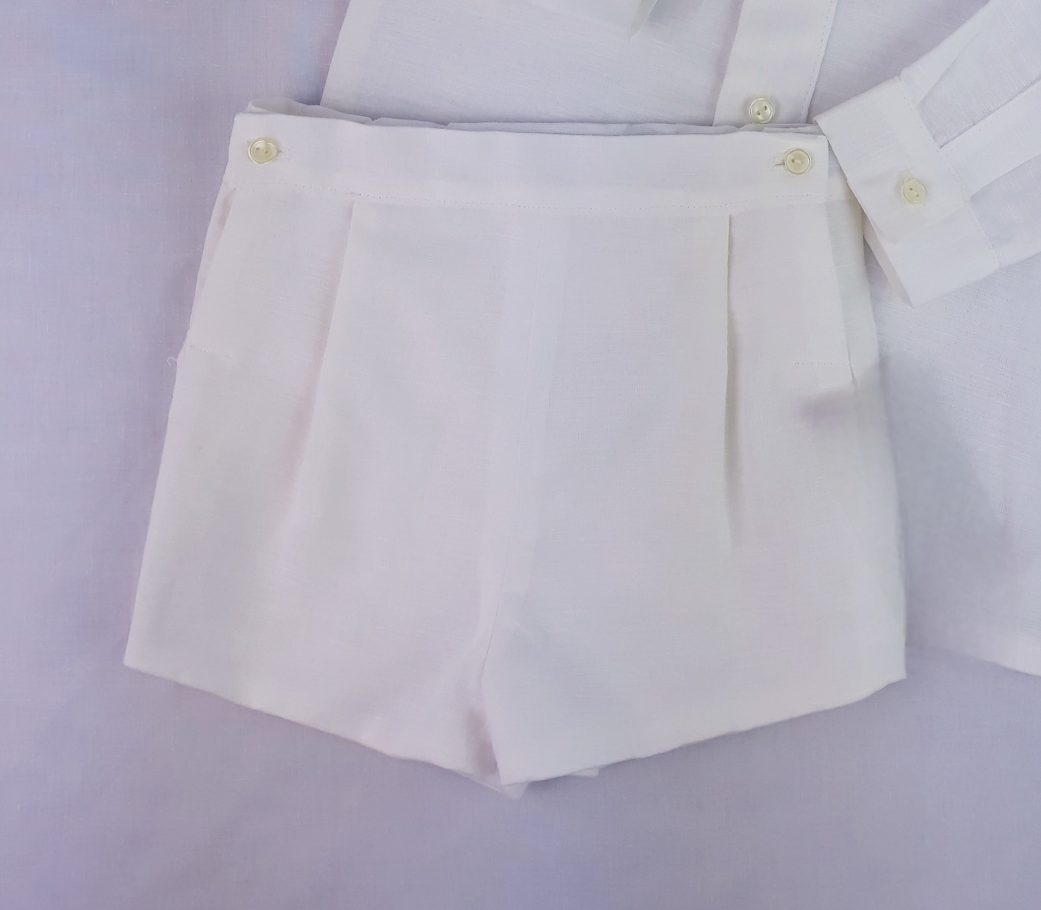 PANTALÓN PINOCHO LINO CEREMONIA