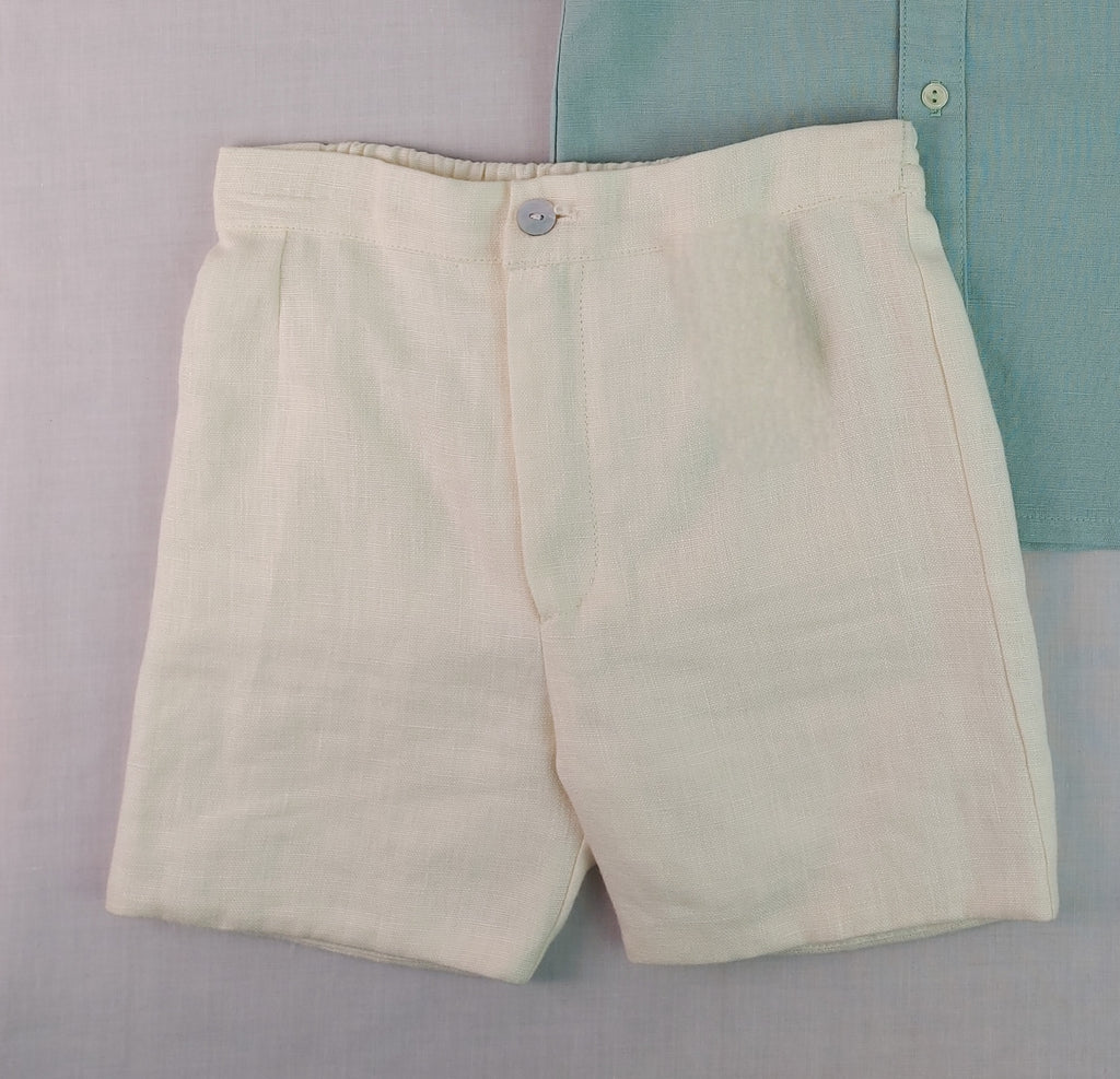 PANTALON BERMUDA CRESPÓN