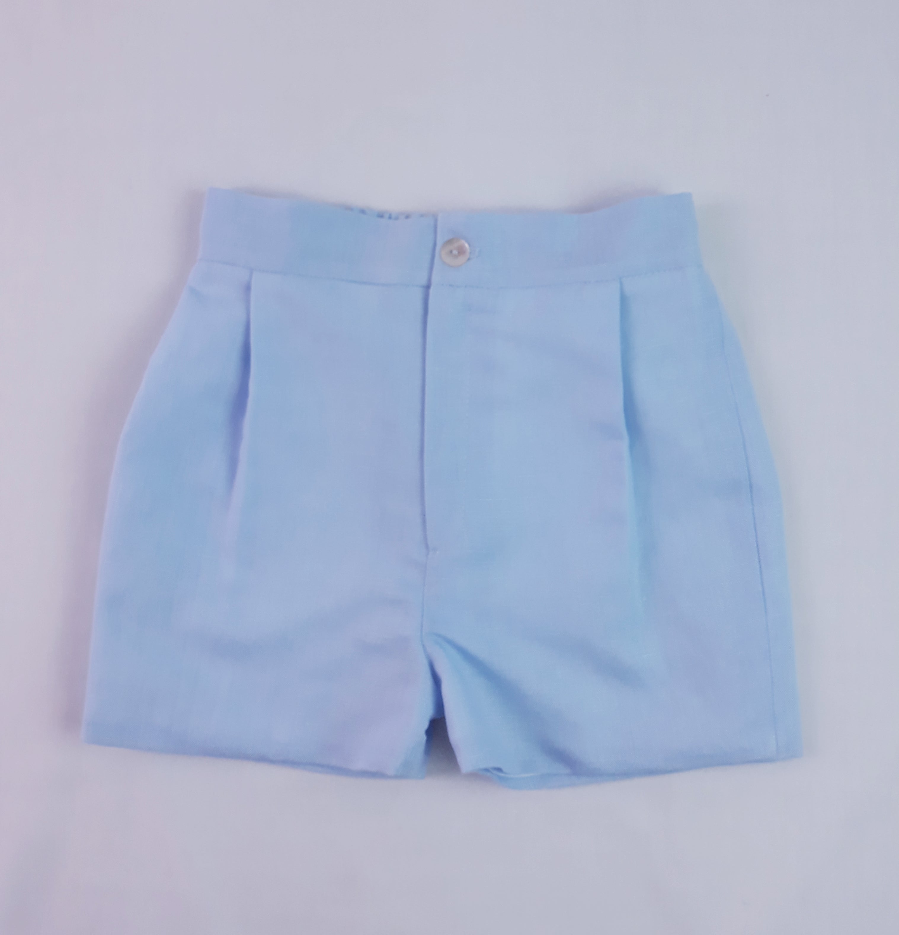 PANTALON BERMUDA LINO CEREMONIA