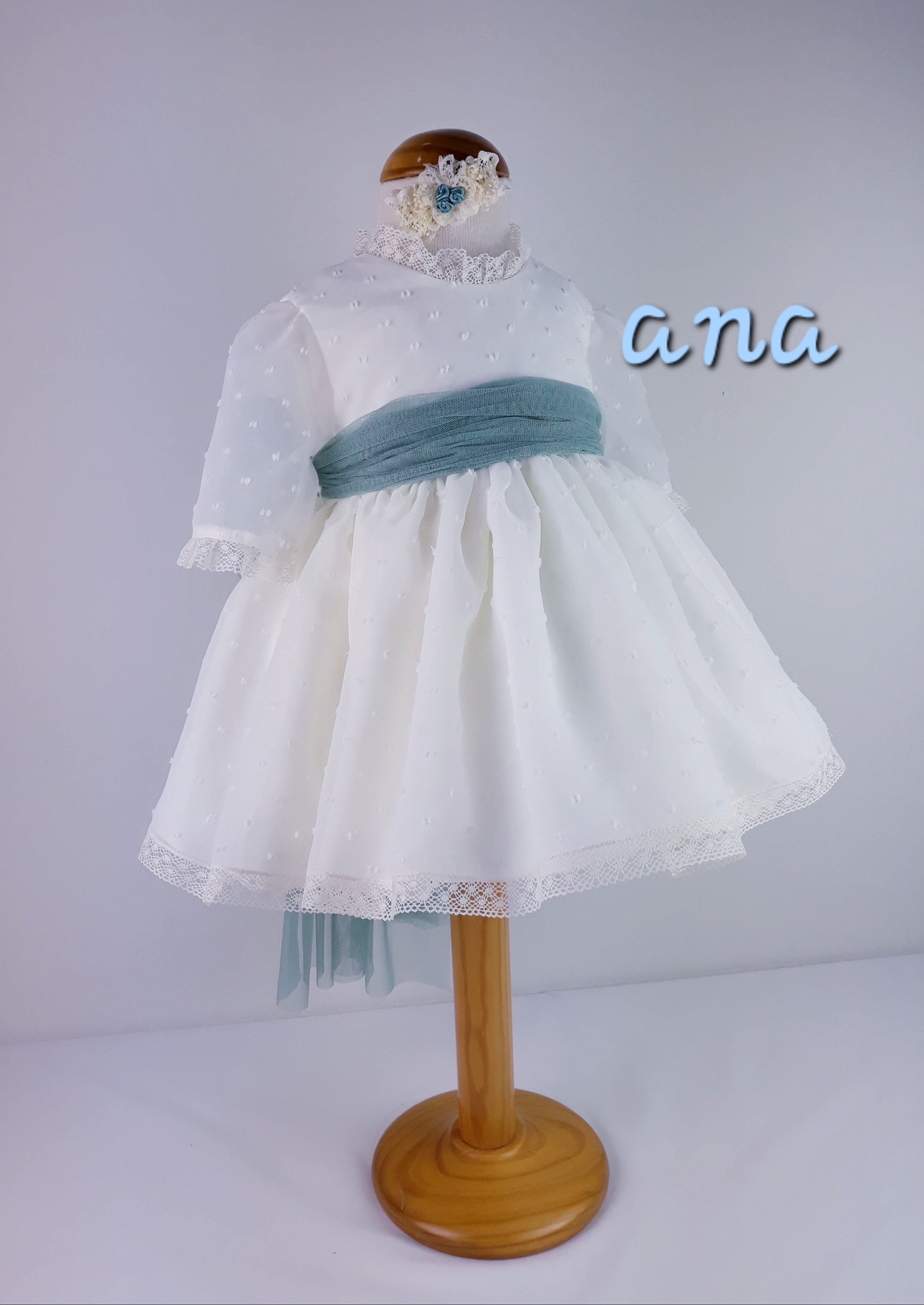 Vestido ceremonia Ana