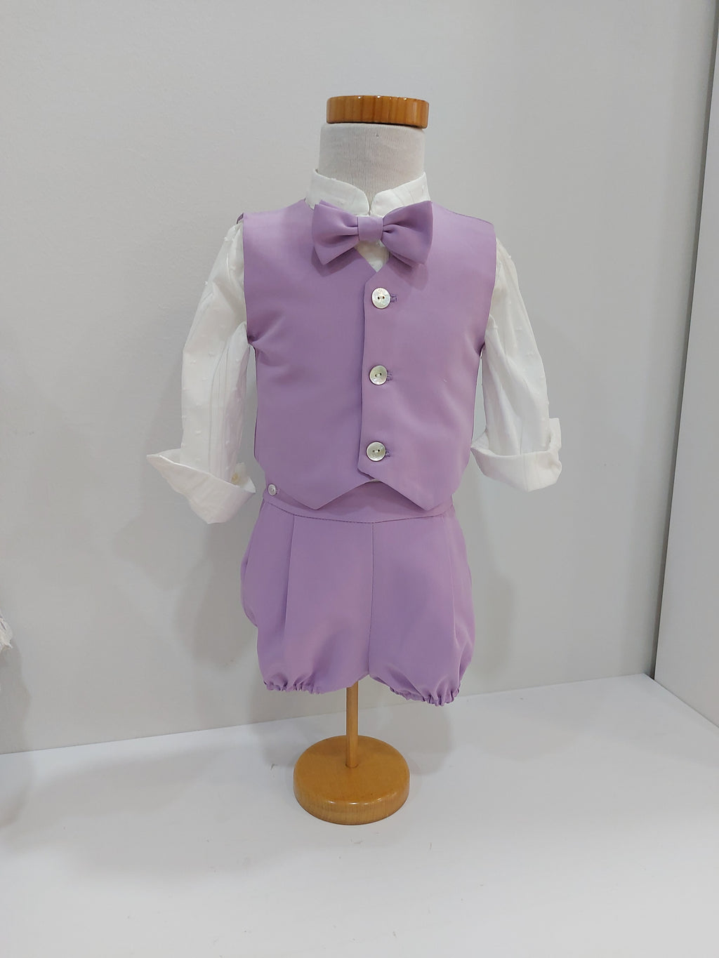 CONJUNTO NIÑO CAMISA BATISTA MAS PINOCHO