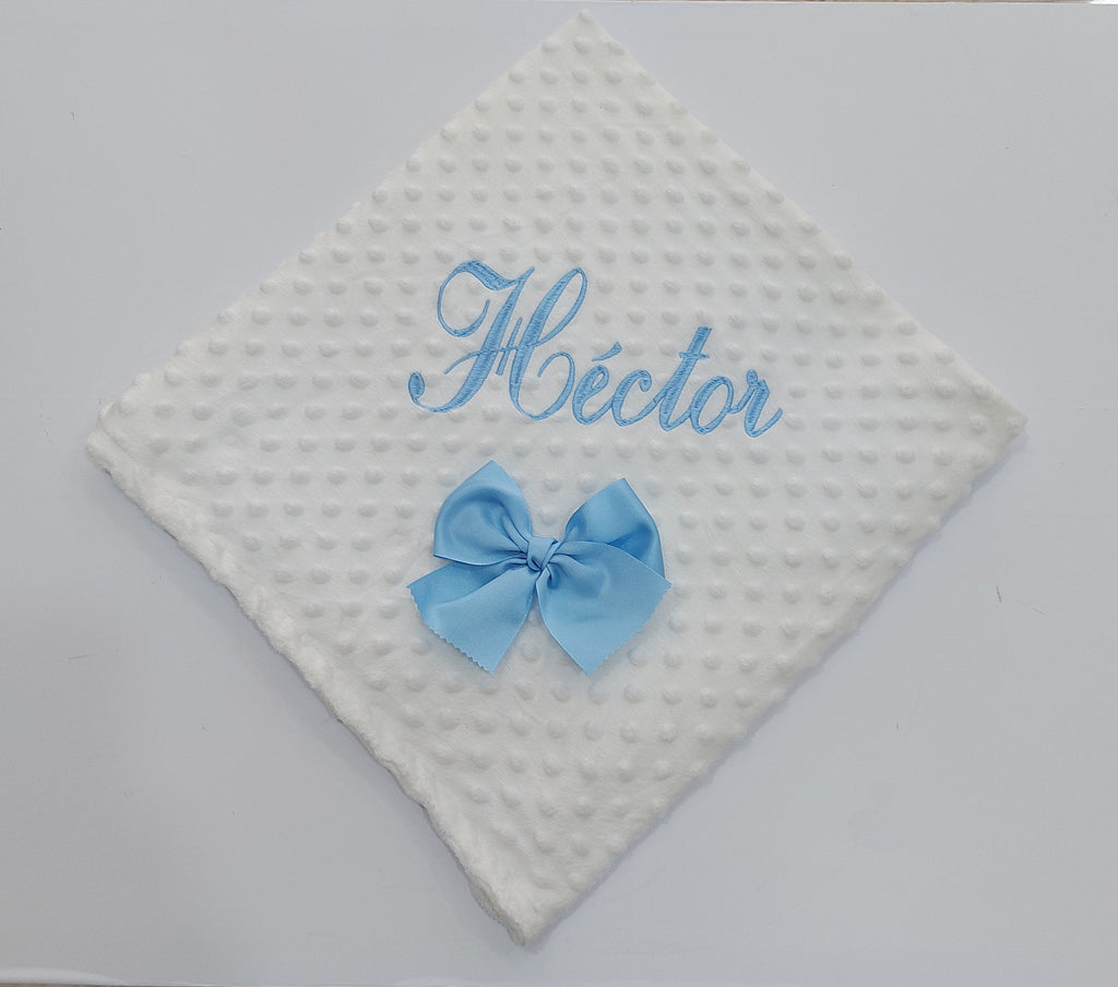 Manta personalizada
