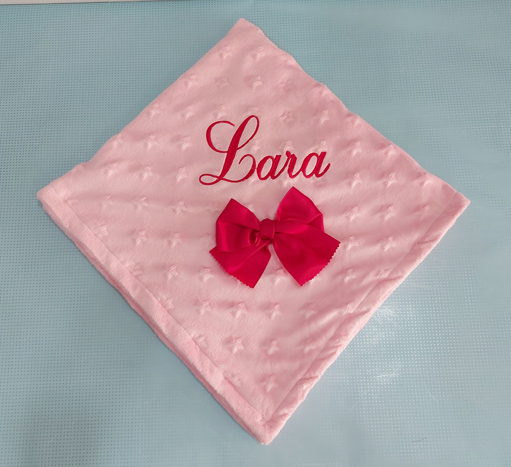 Manta personalizada