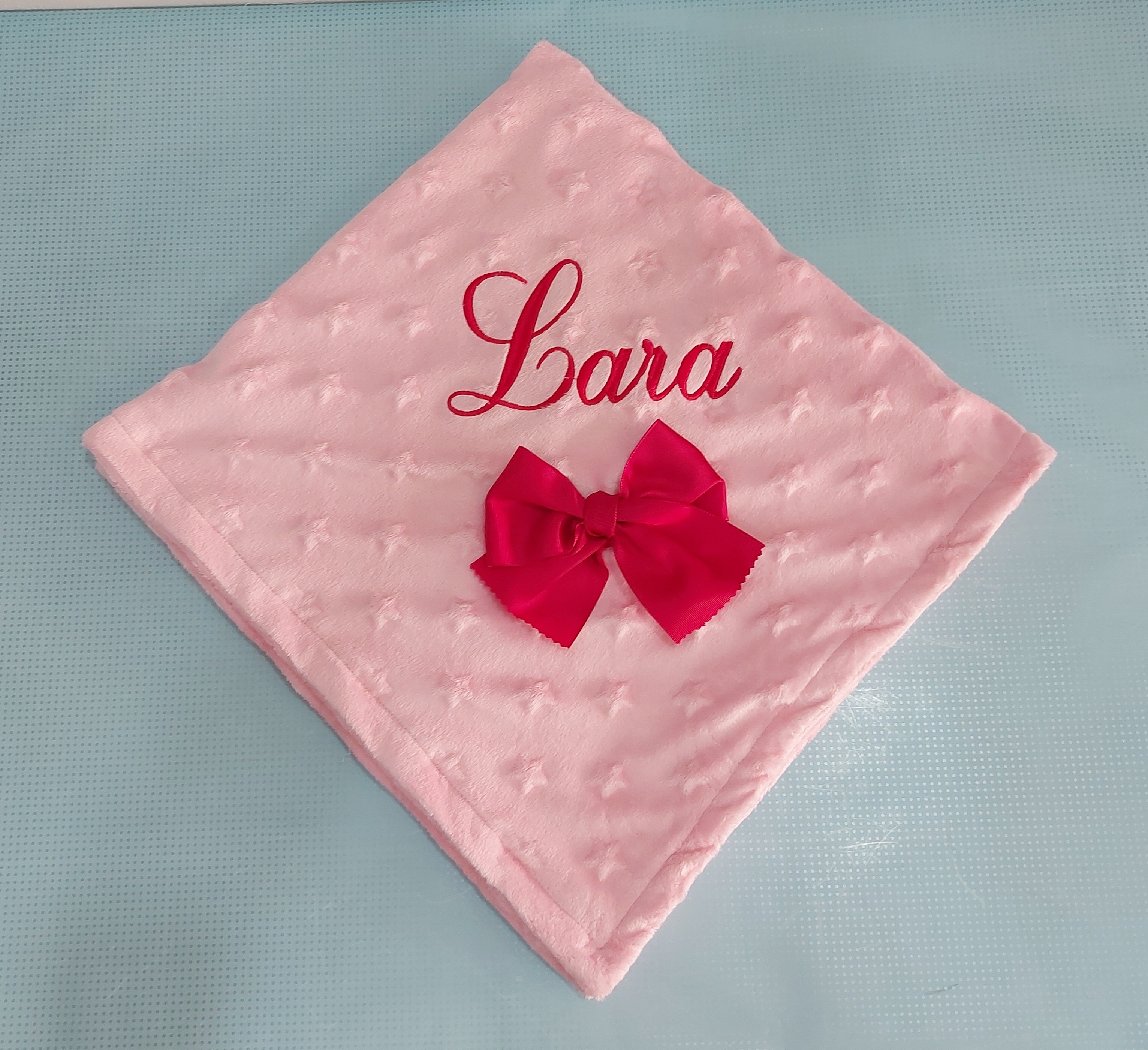 Manta personalizada