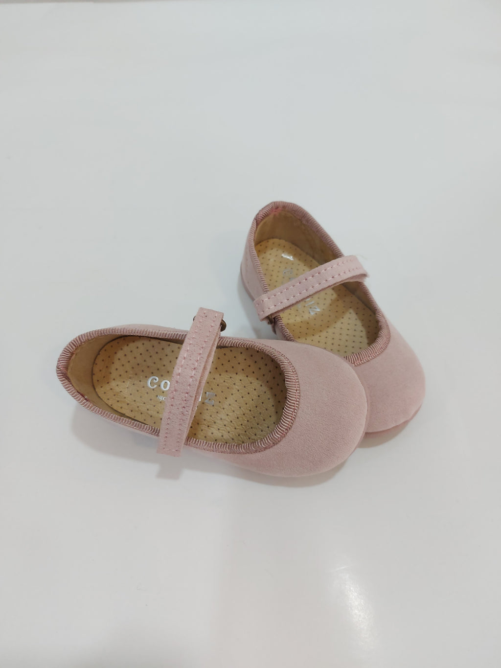 zapato niña suela