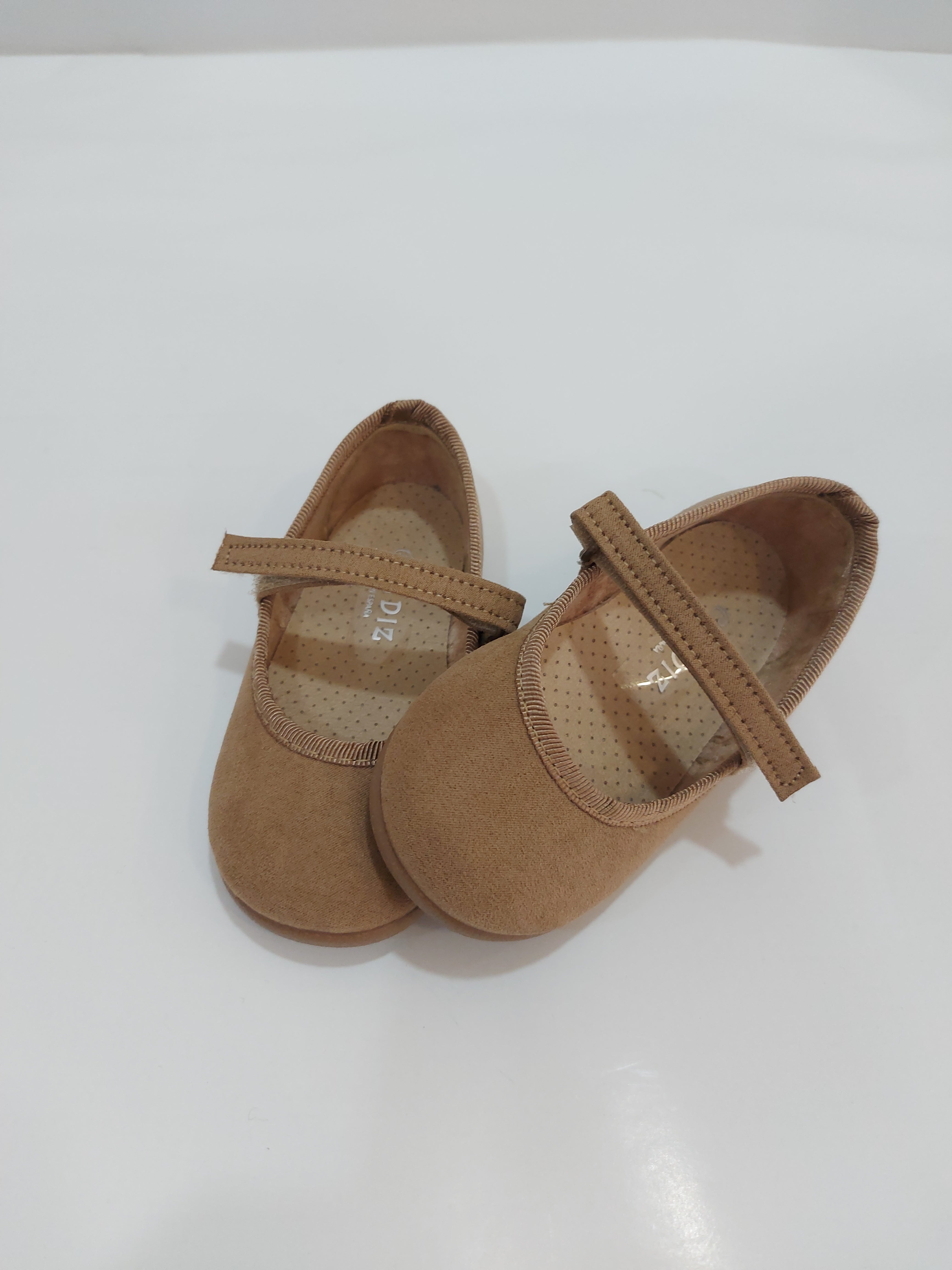 zapato niña suela