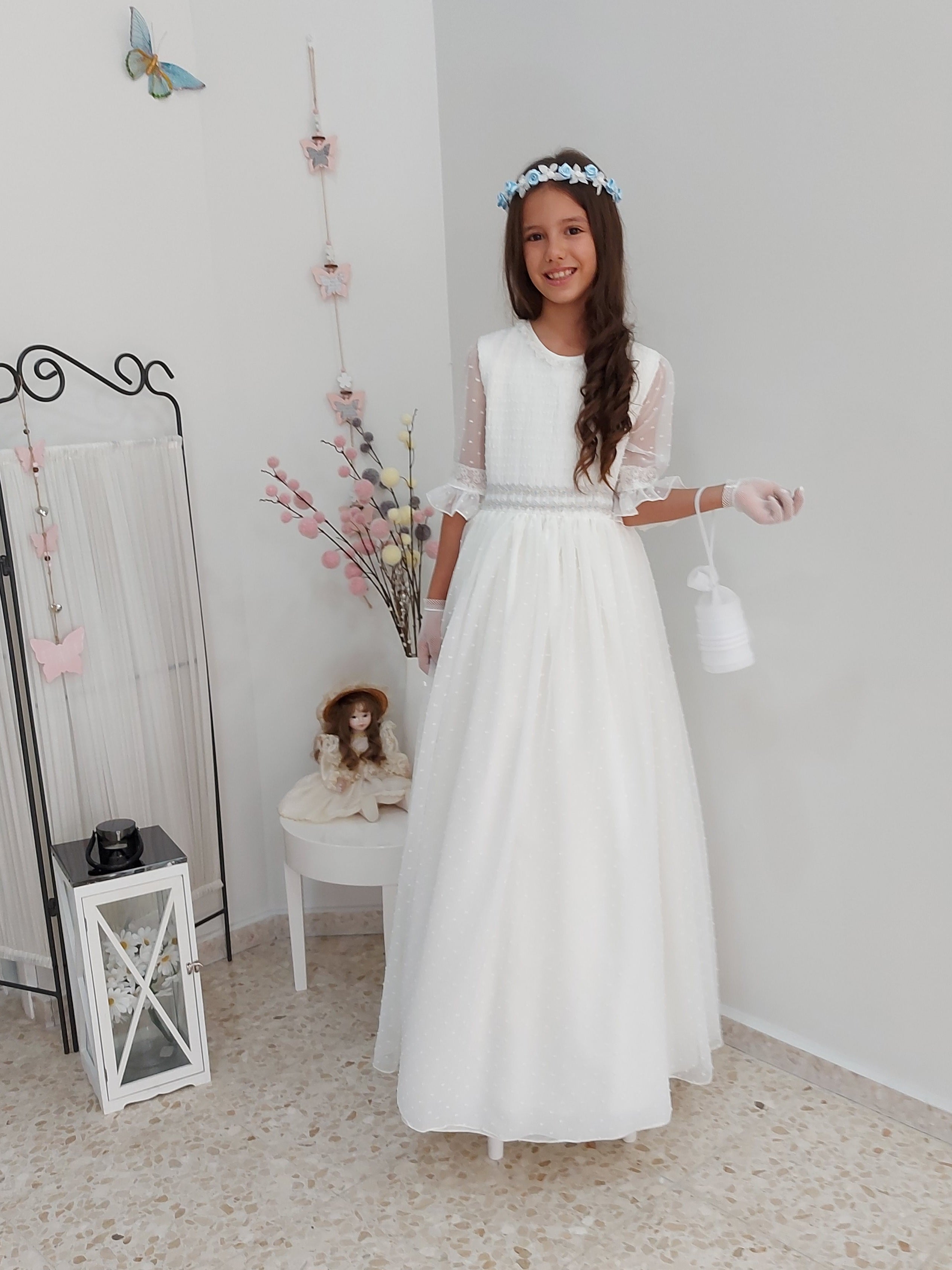 Vestido Comunión Martina