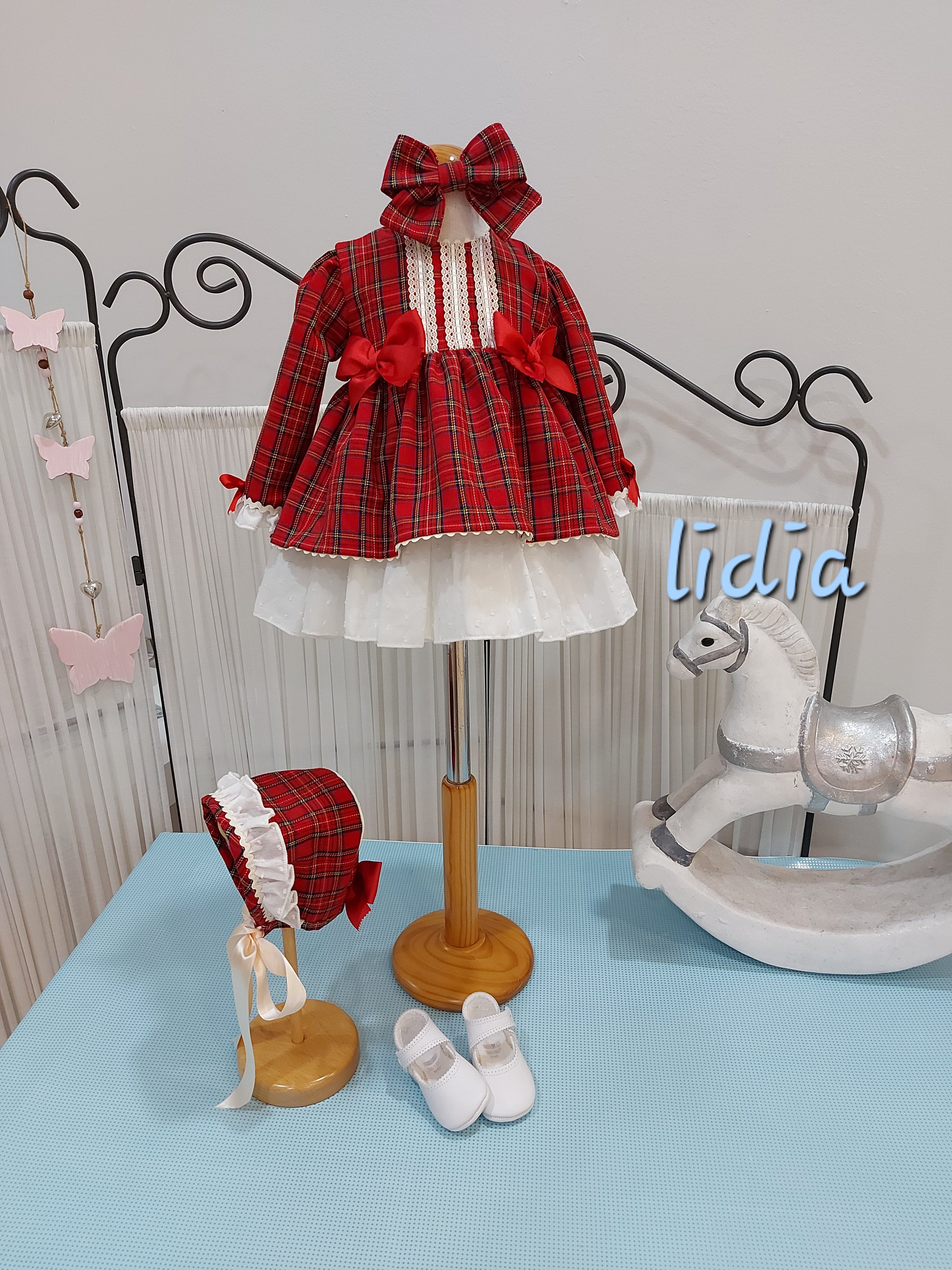 Vestido navidad Lidia