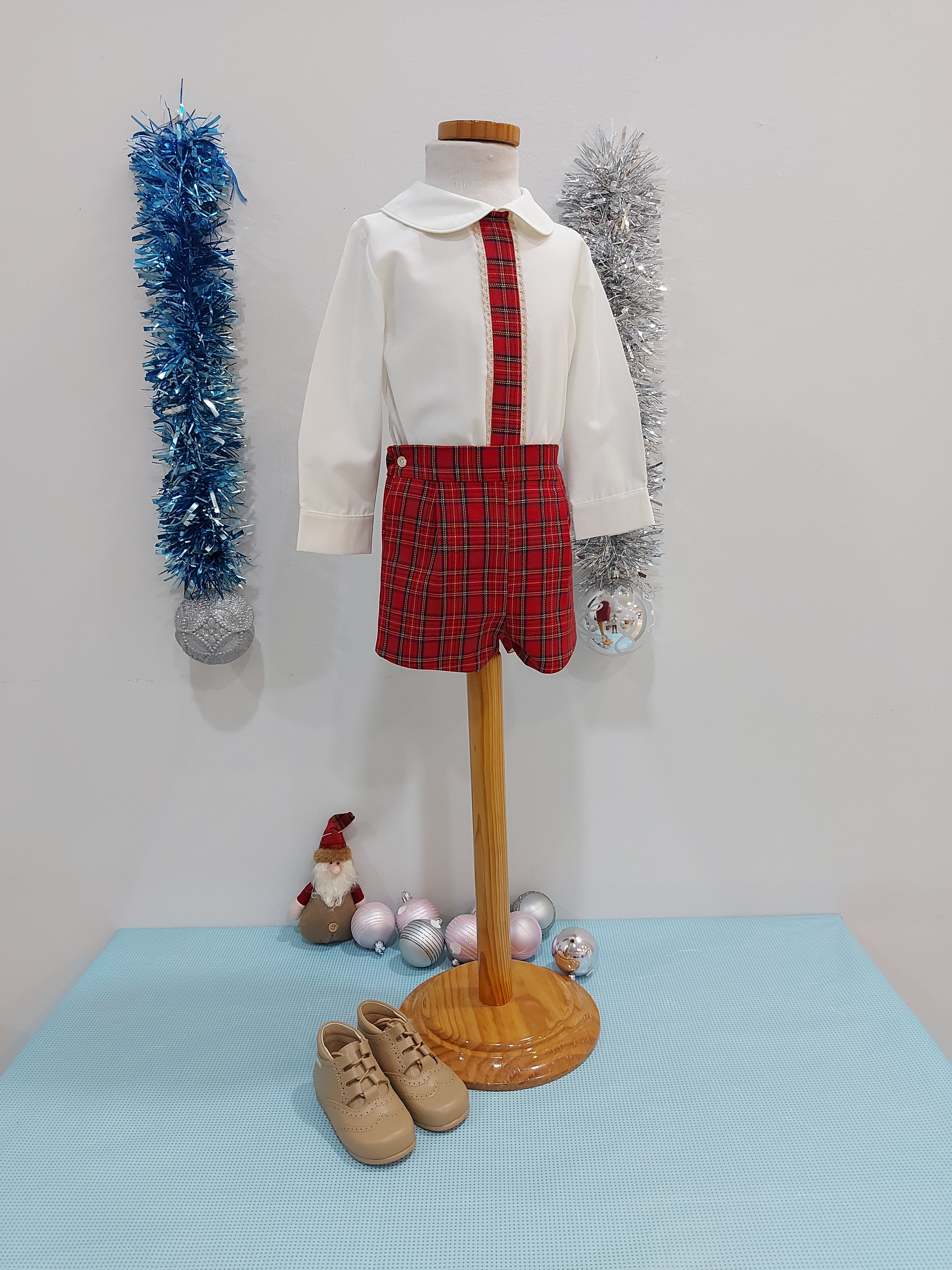 CONJUNTO NIÑO LIDIA NAVIDAD