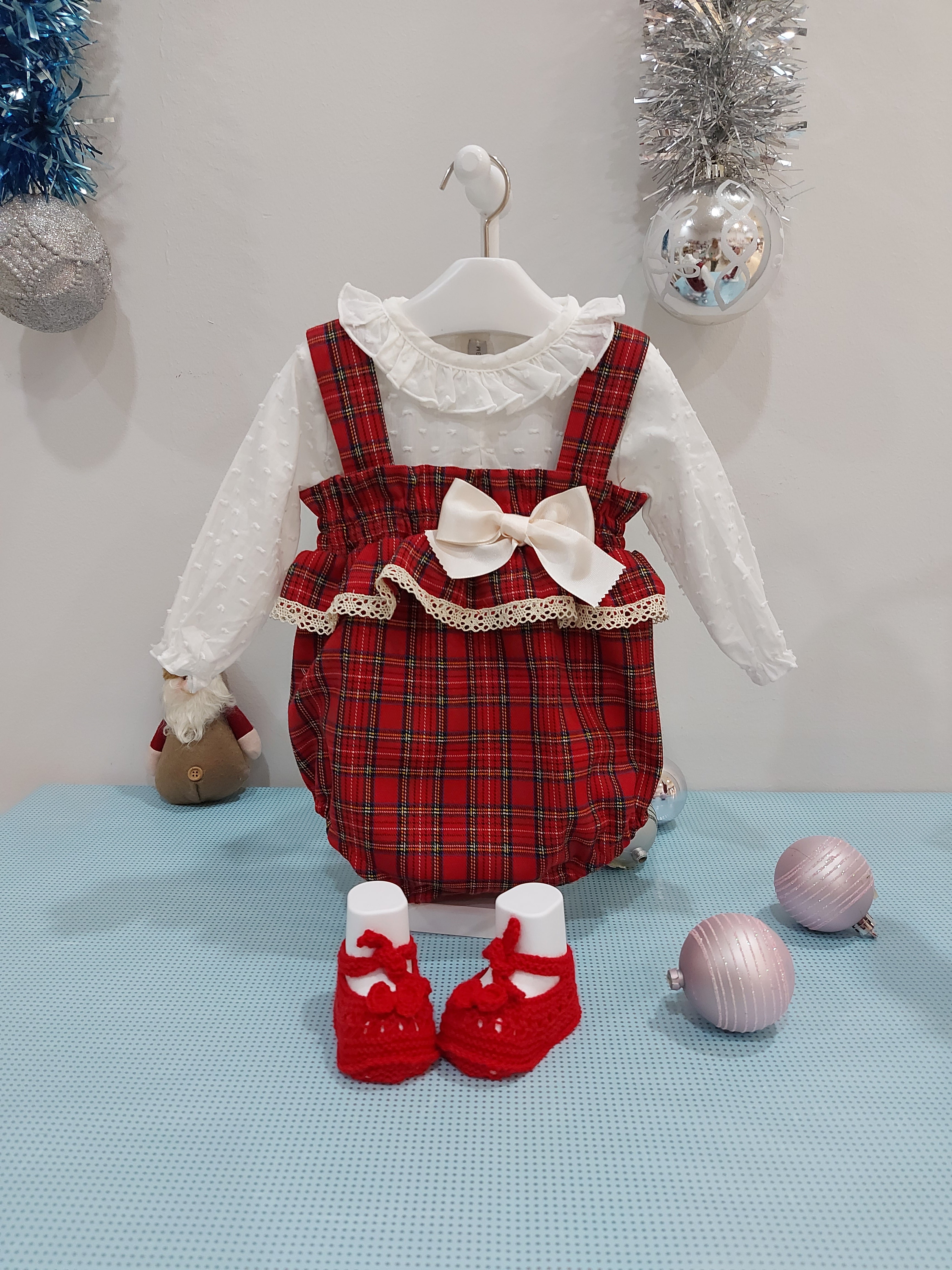 RANA SACO NIÑA LIDIA NAVIDAD