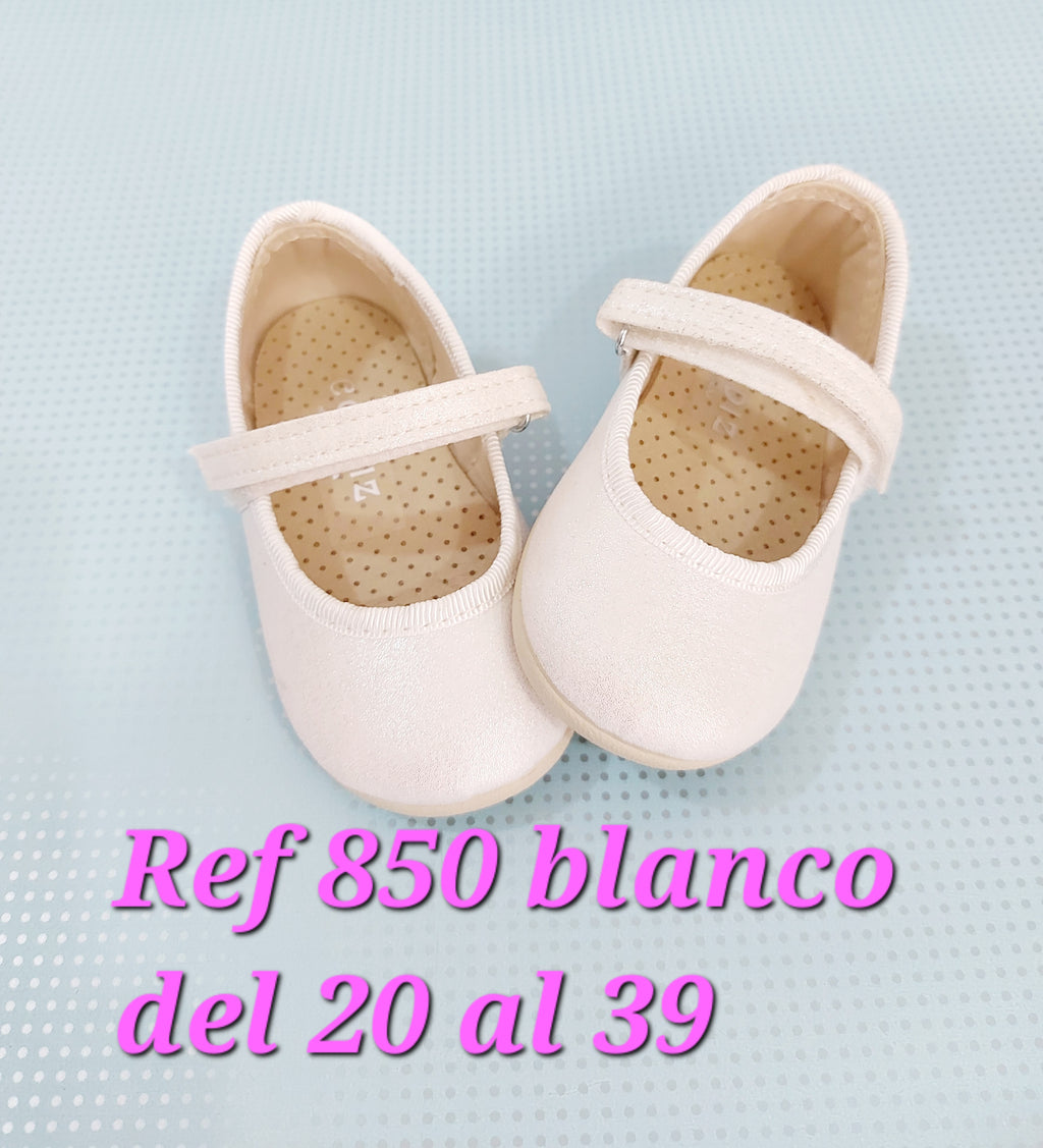 zapato niña suela