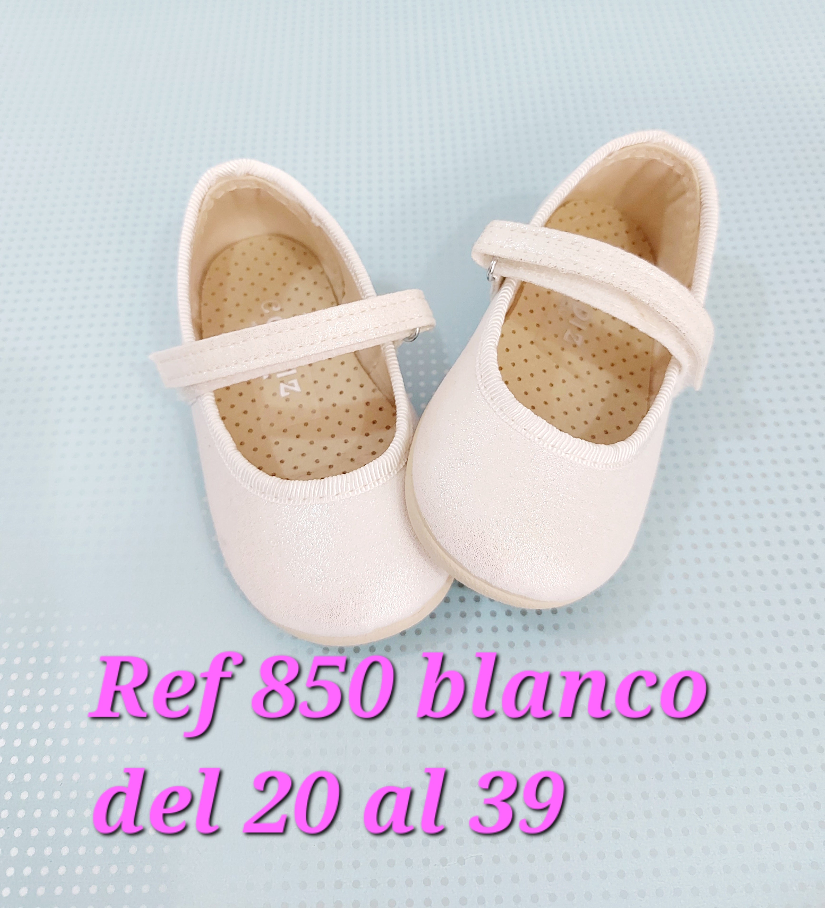 zapato niña suela