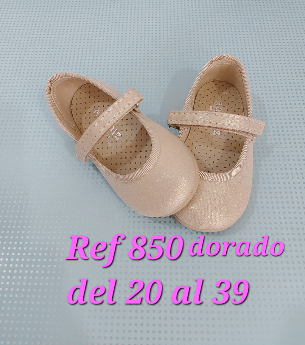 zapato niña suela