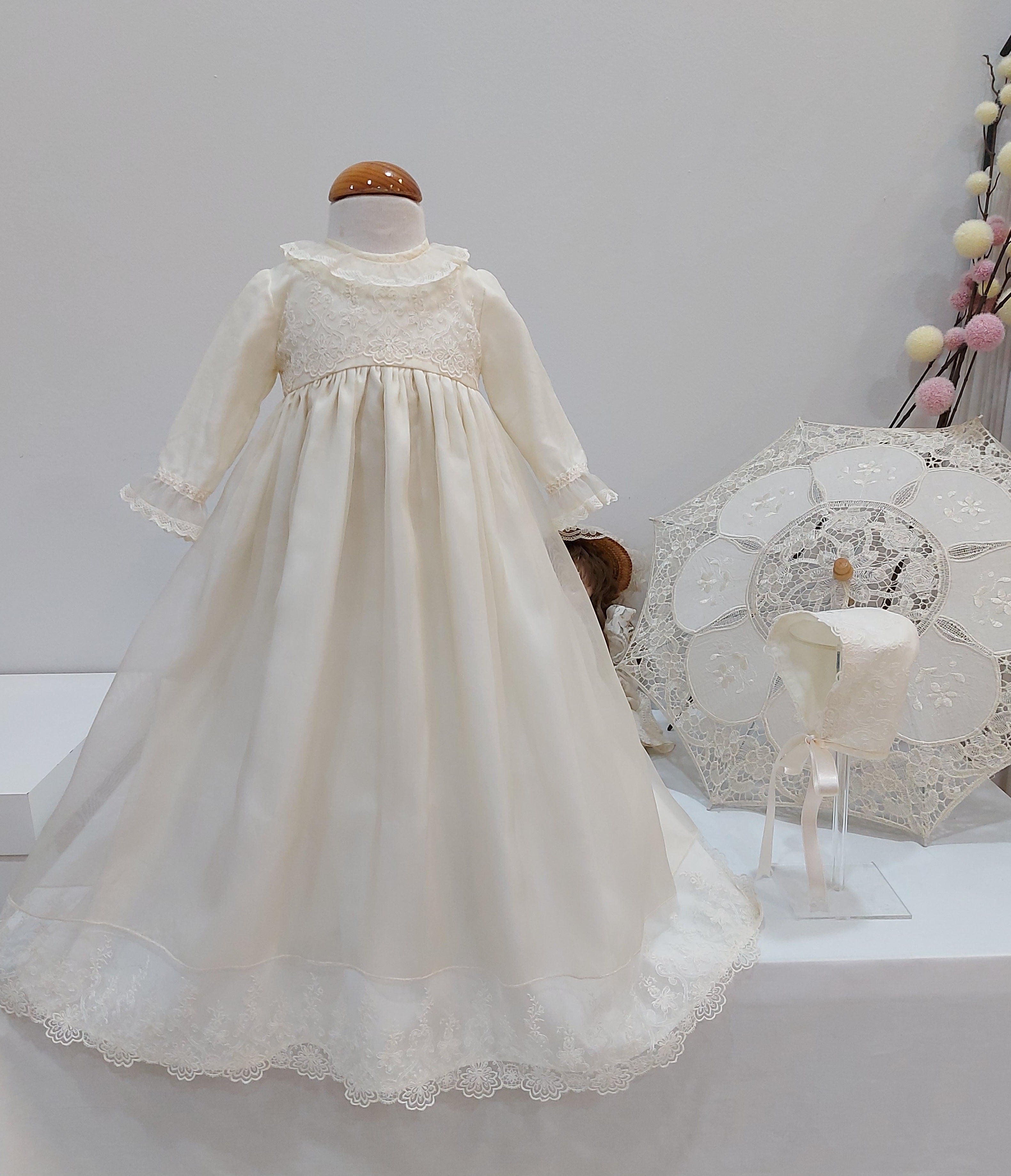 OUTLET BATÓN MAS CAPOTA SEDA