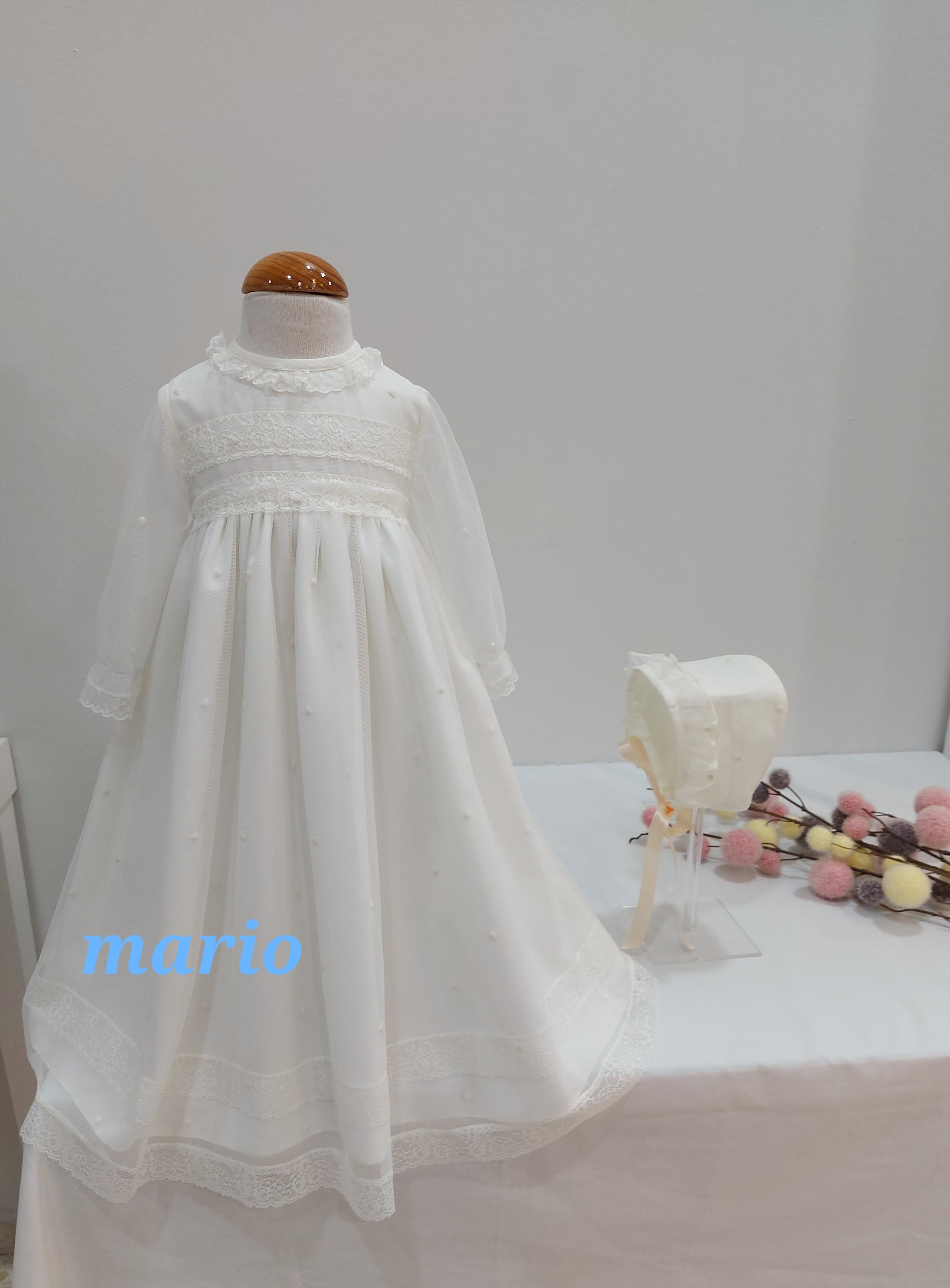 Batón Mario largo normal mas capota