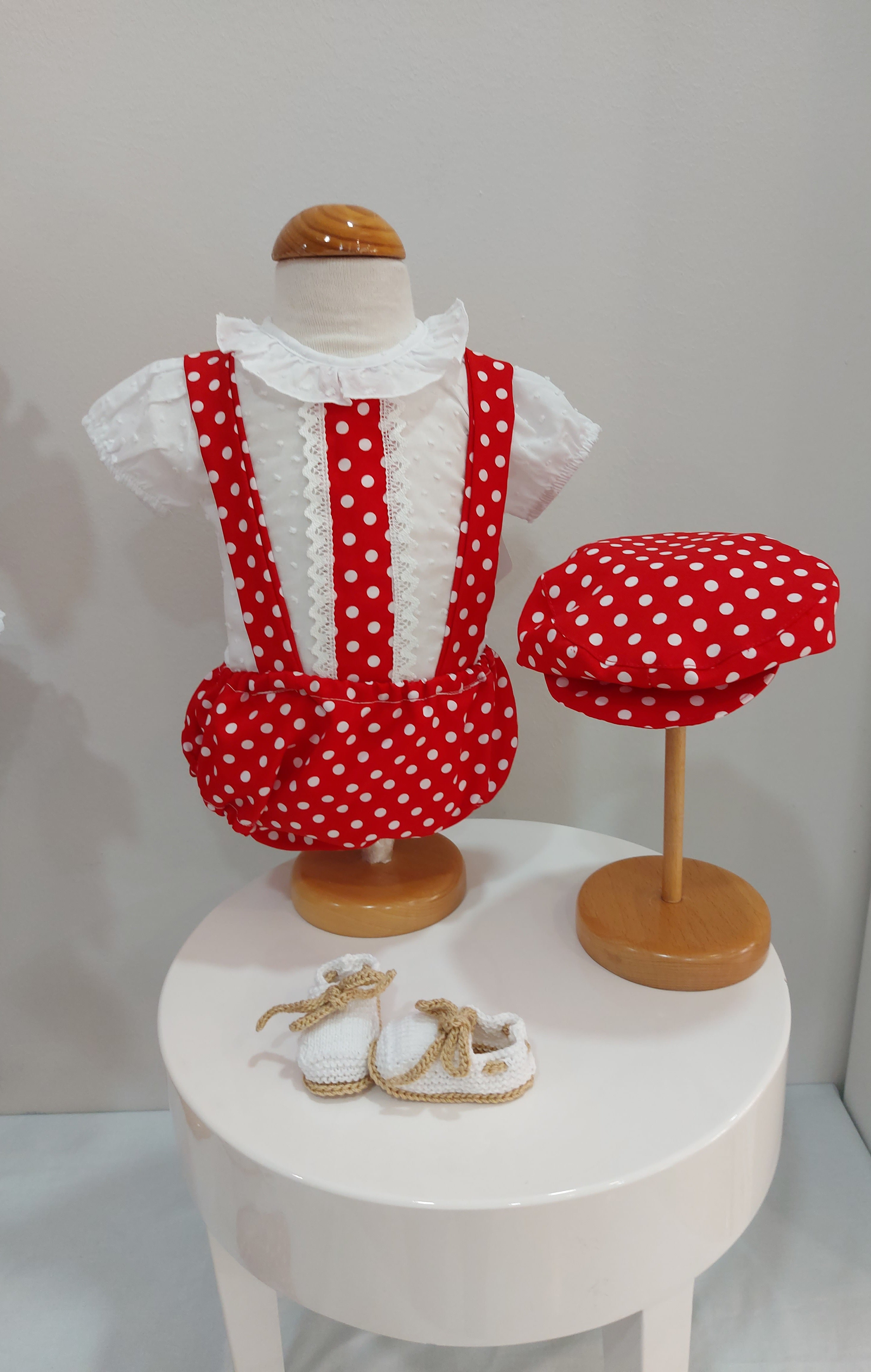 CONJUNTO FLAMENCO BEBÉ  NIÑO