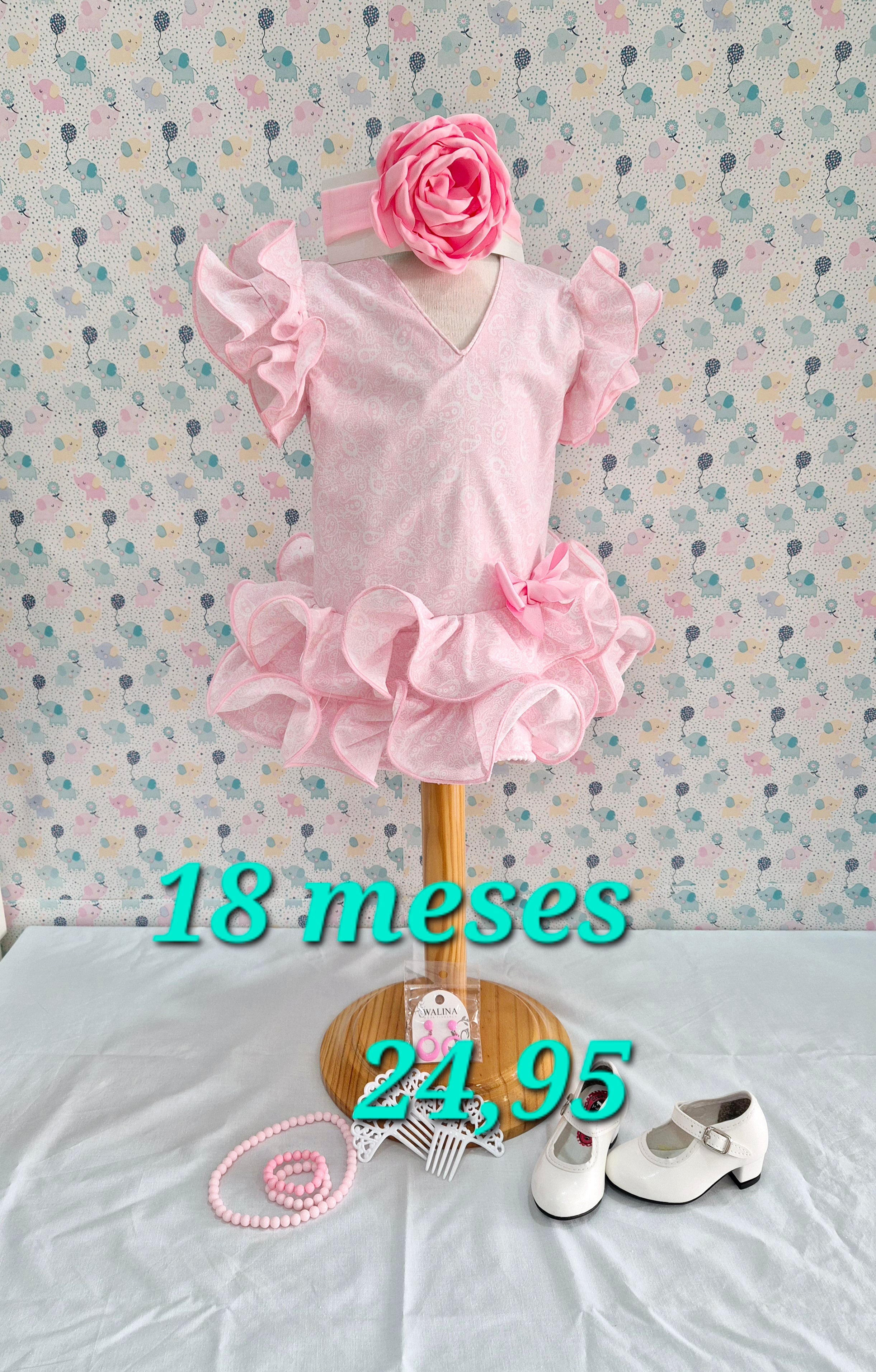 OUTLET VESTIDO FLAMENCA