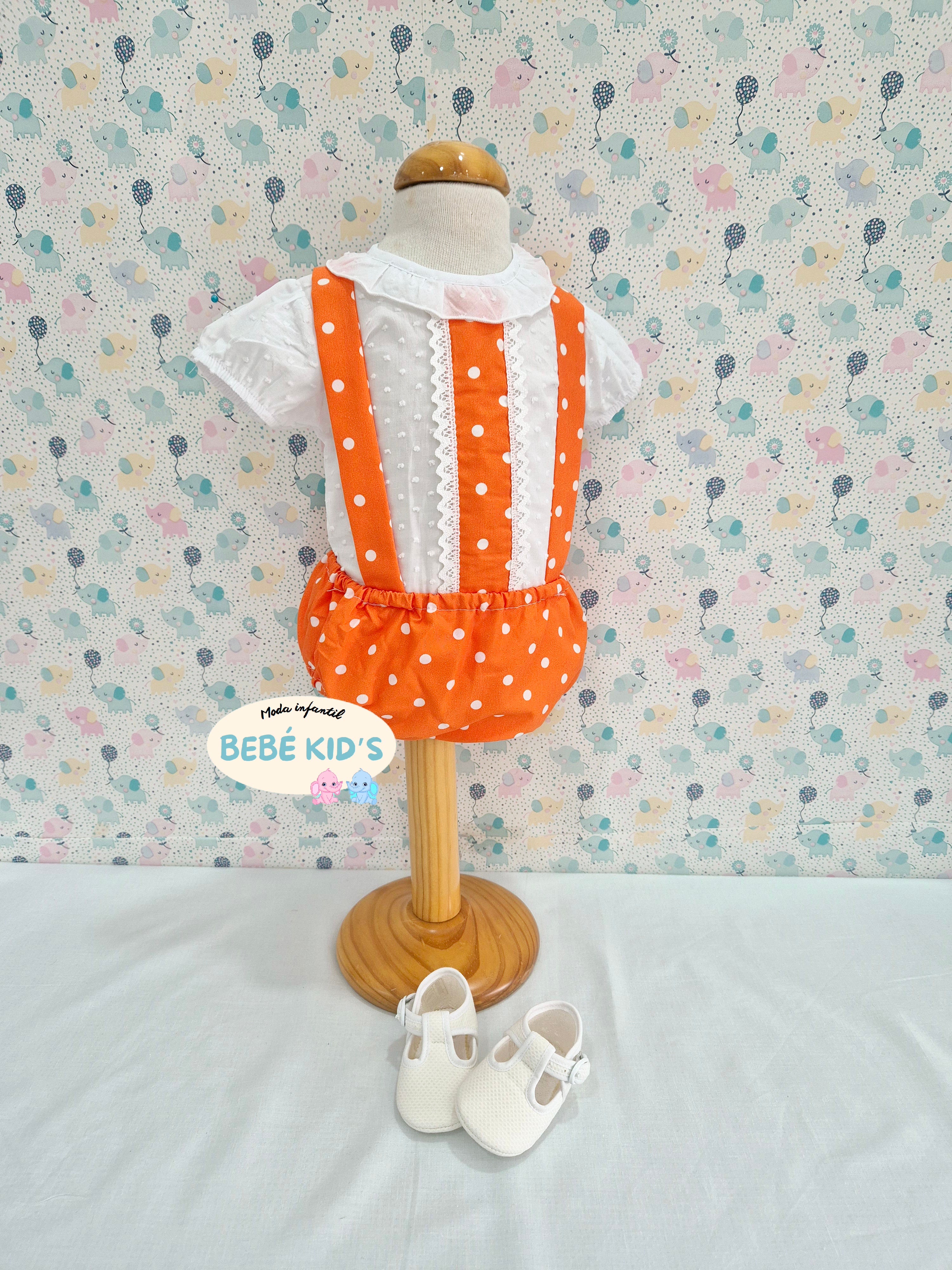 CONJUNTO FLAMENCO BEBÉ  NIÑO