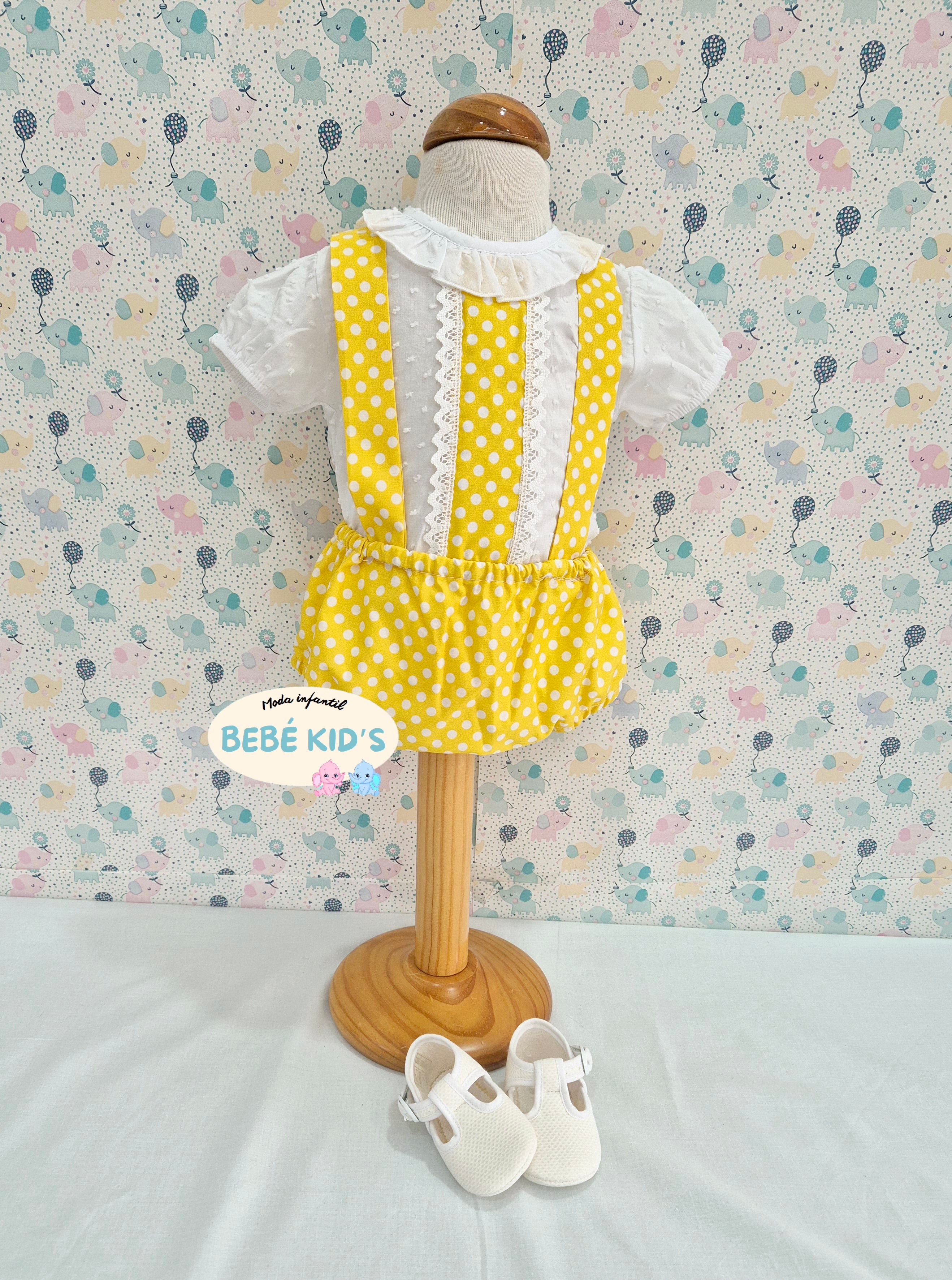 CONJUNTO FLAMENCO BEBÉ  NIÑO