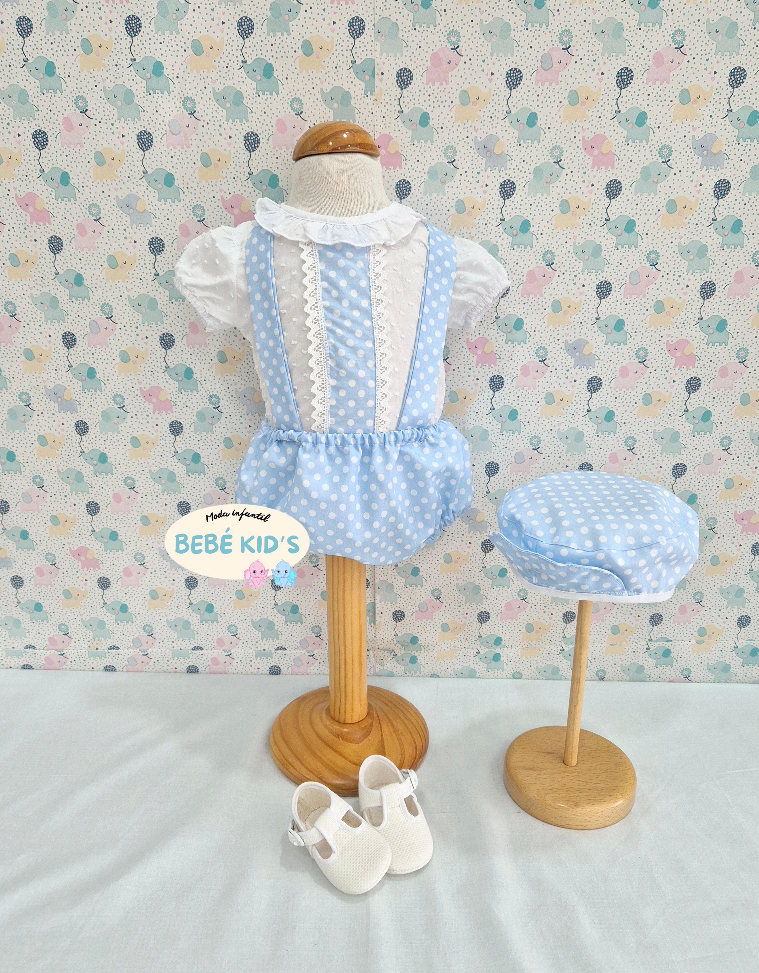 CONJUNTO FLAMENCO BEBÉ  NIÑO