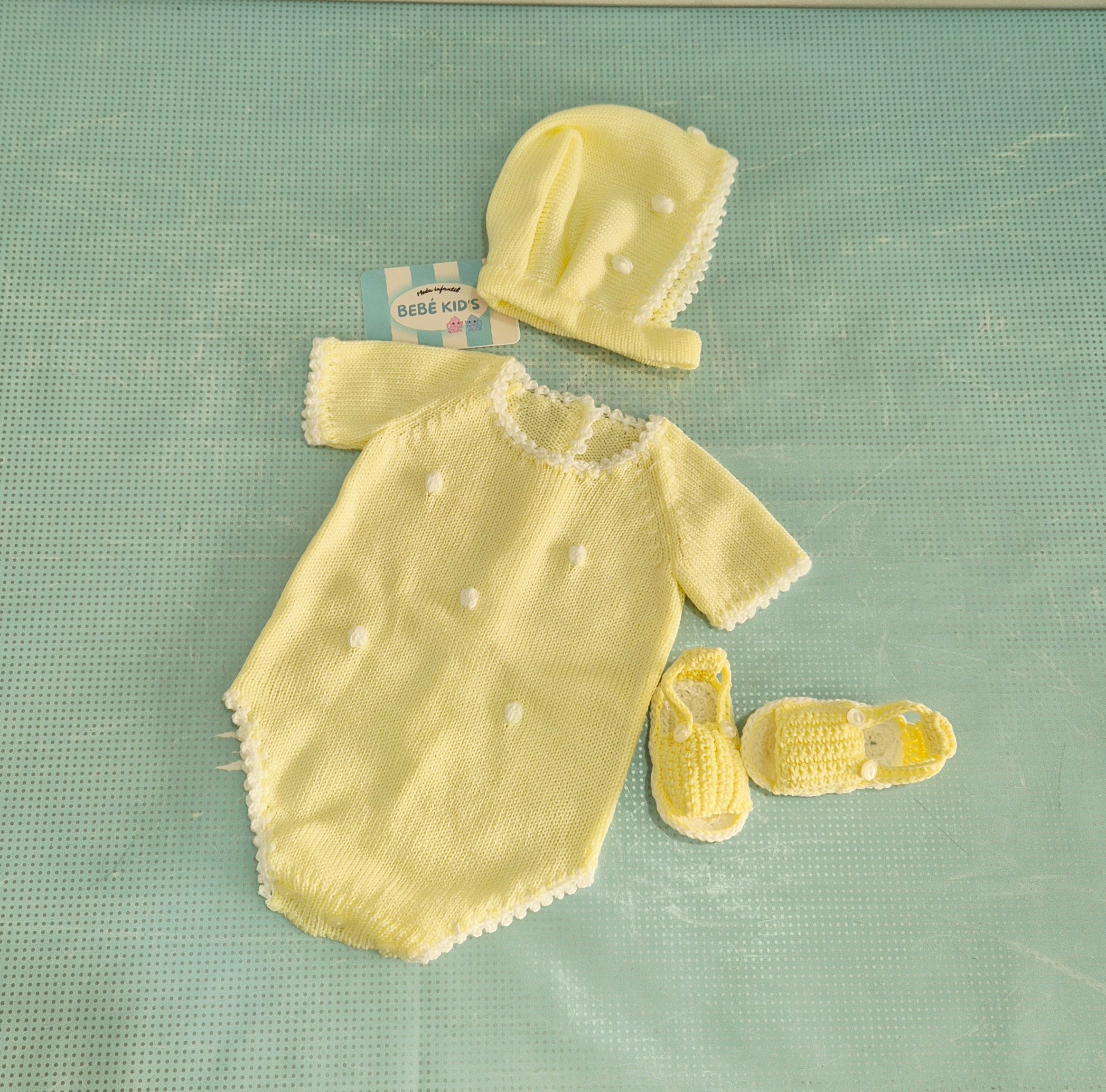 PELELE MAS CAPOTA BODOQUES HILO