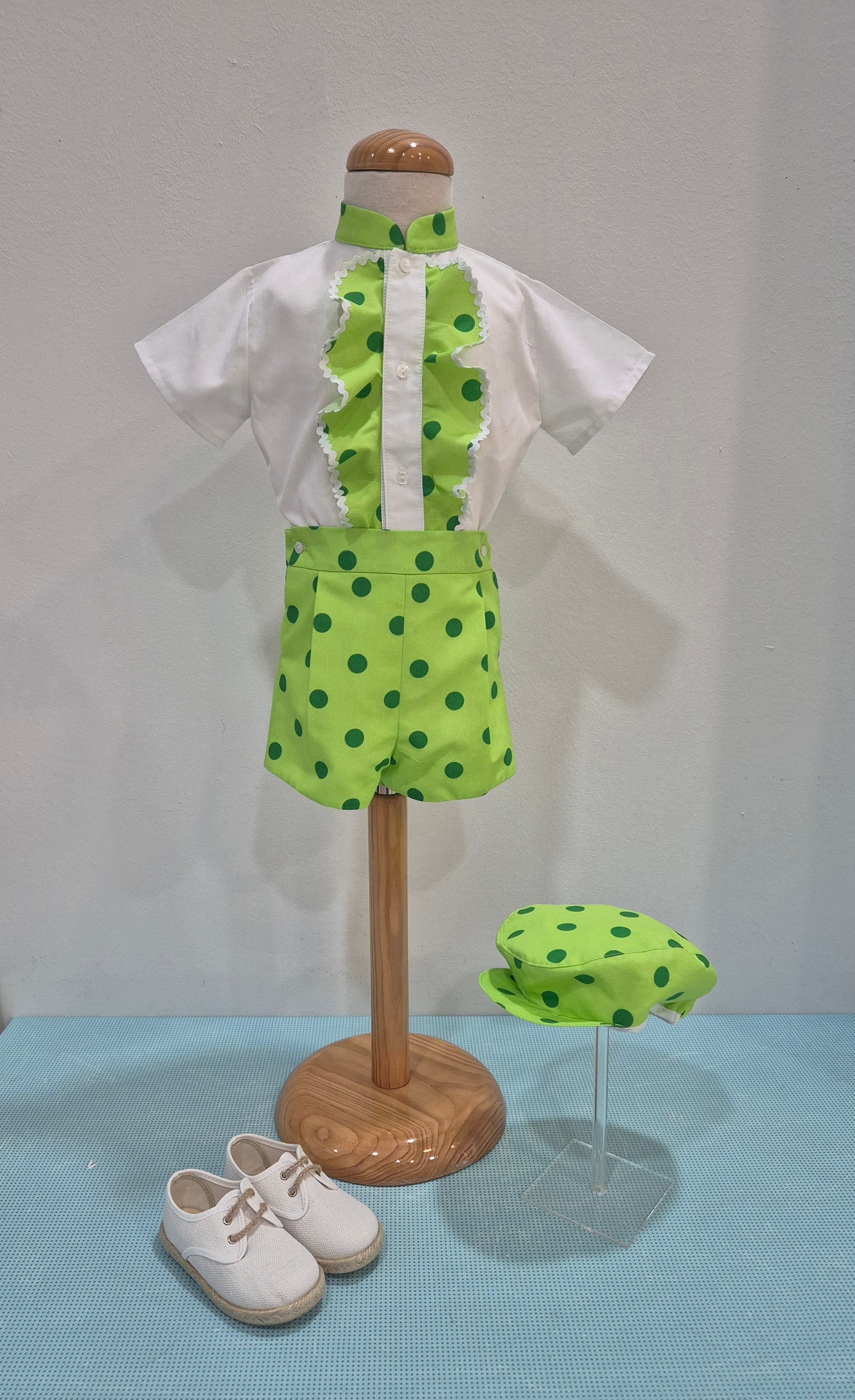 CONJUNTO FLAMENCO PINOCHO NIÑO