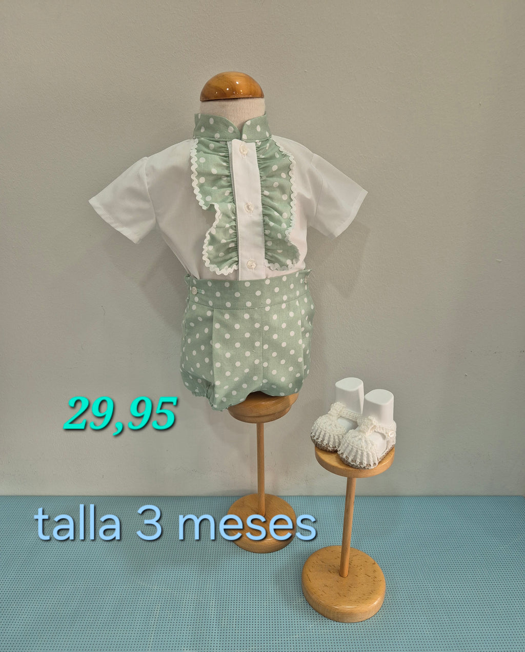 OUTLET CONJUNTO FLAMENCO