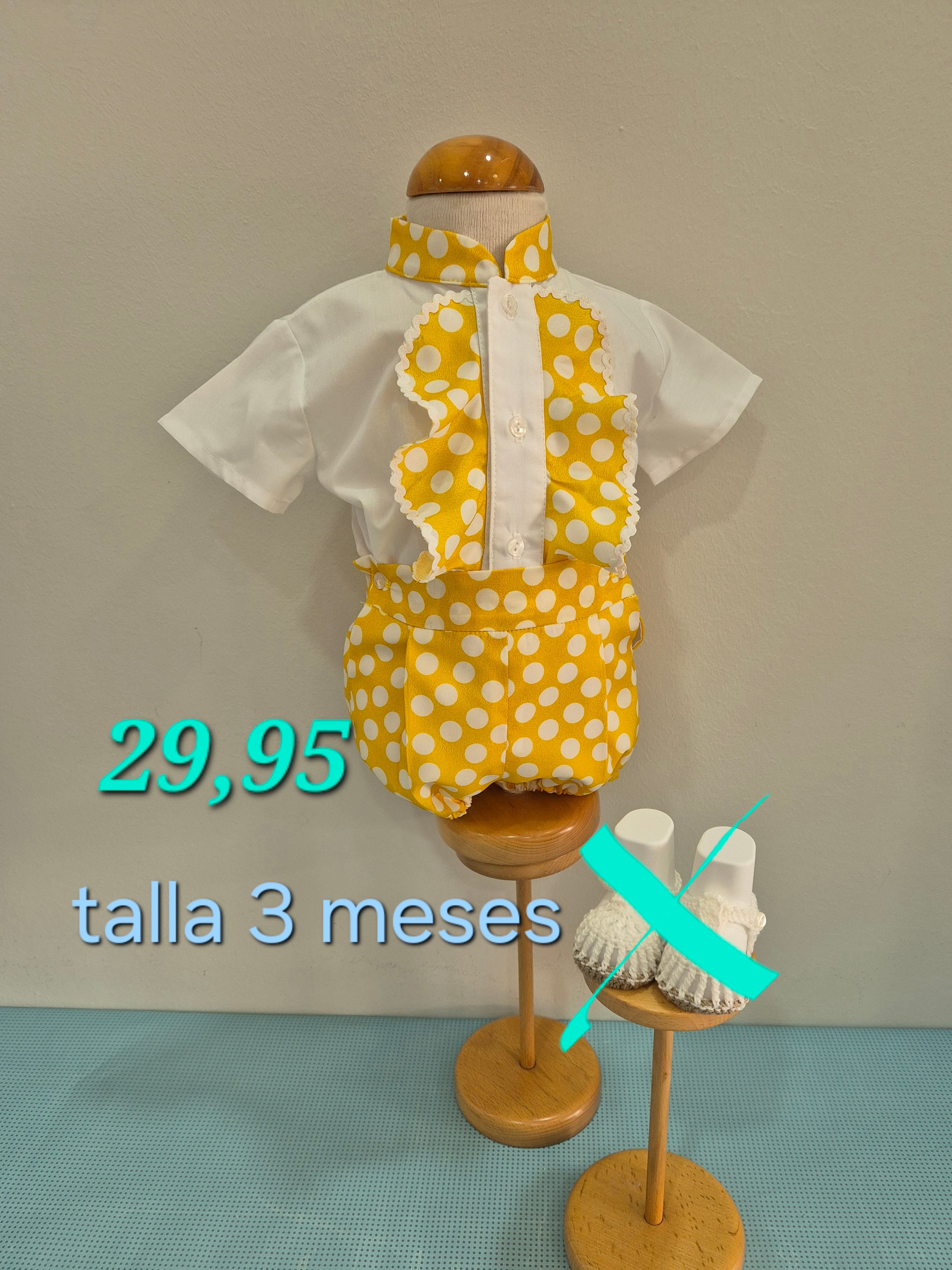 OUTLET CONJUNTO FLAMENCO