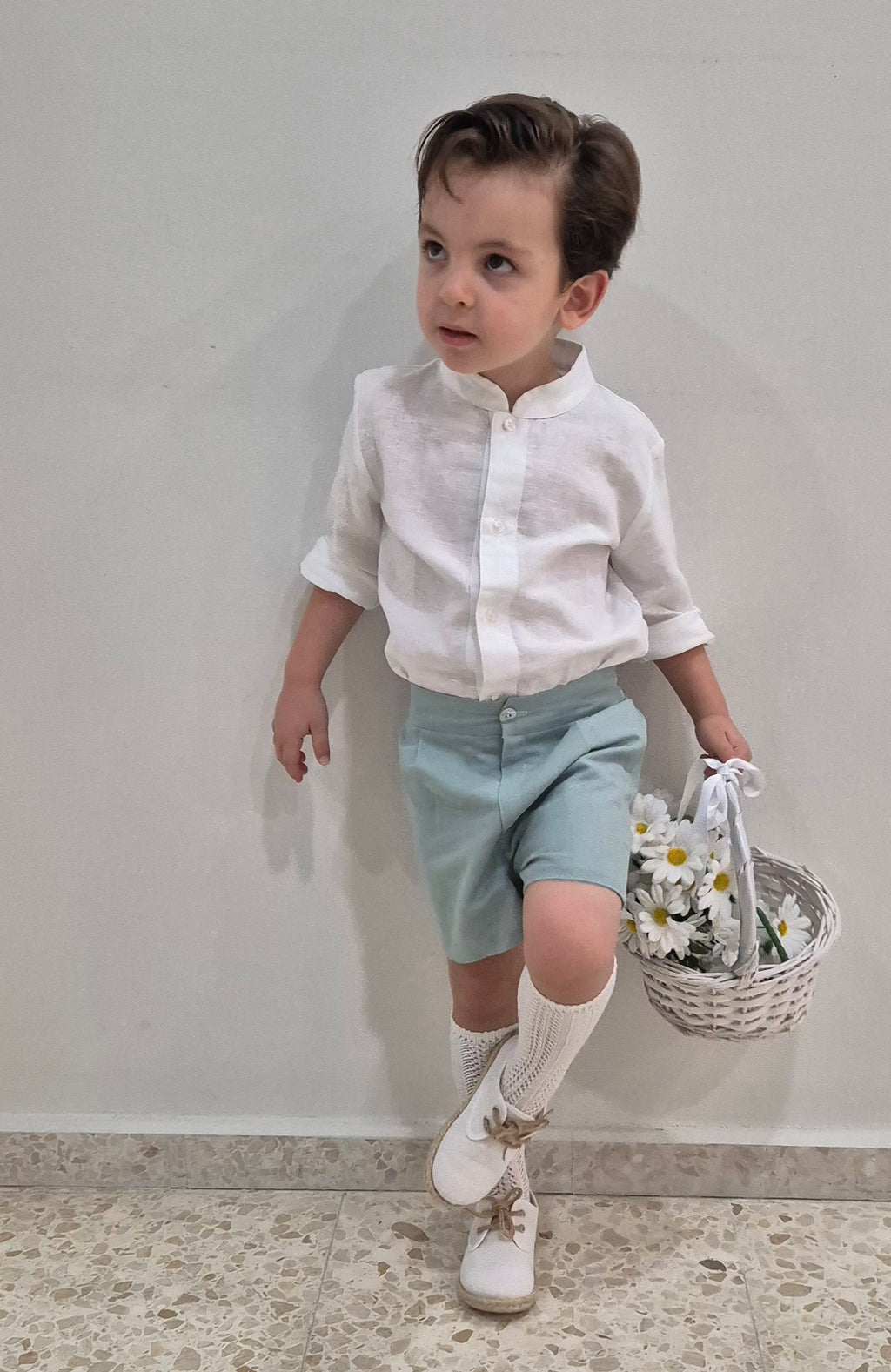 CONJUNTO LINO NIÑO CEREMONIA