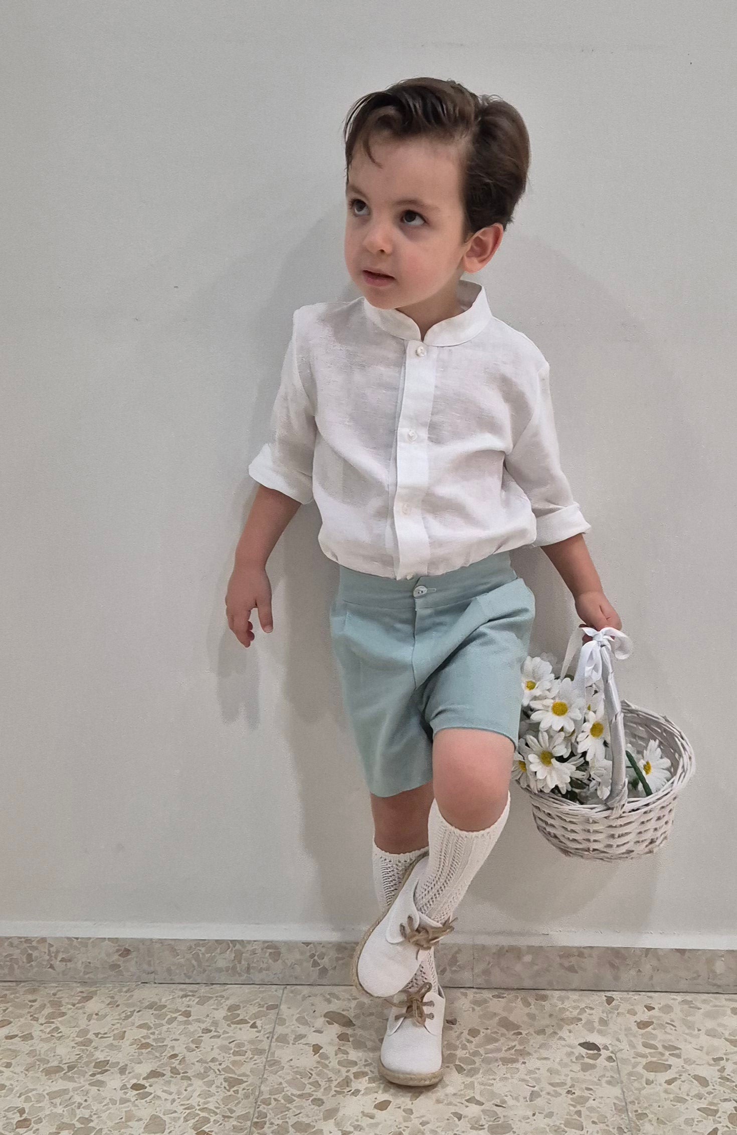 CONJUNTO LINO NIÑO CEREMONIA