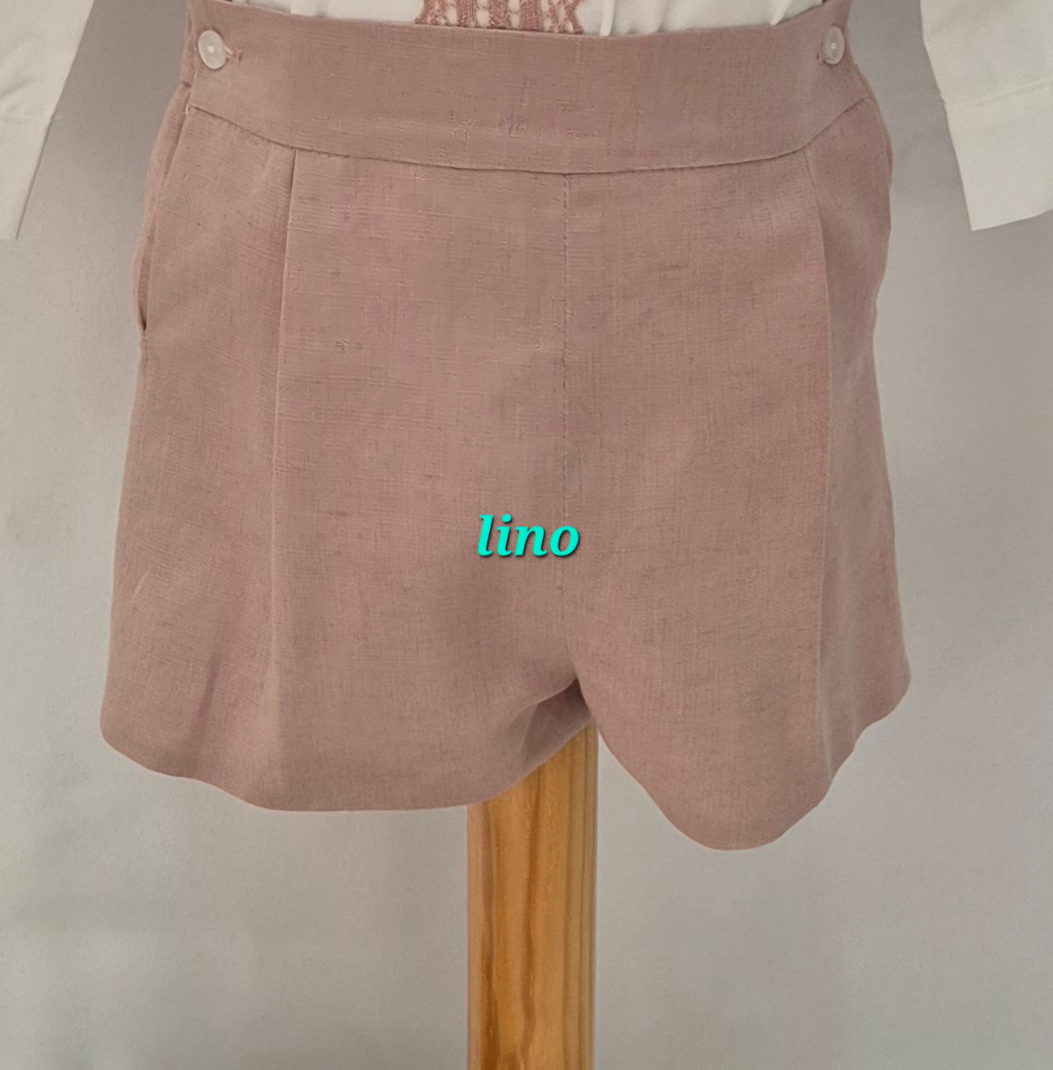 PANTALÓN PINOCHO LINO CEREMONIA