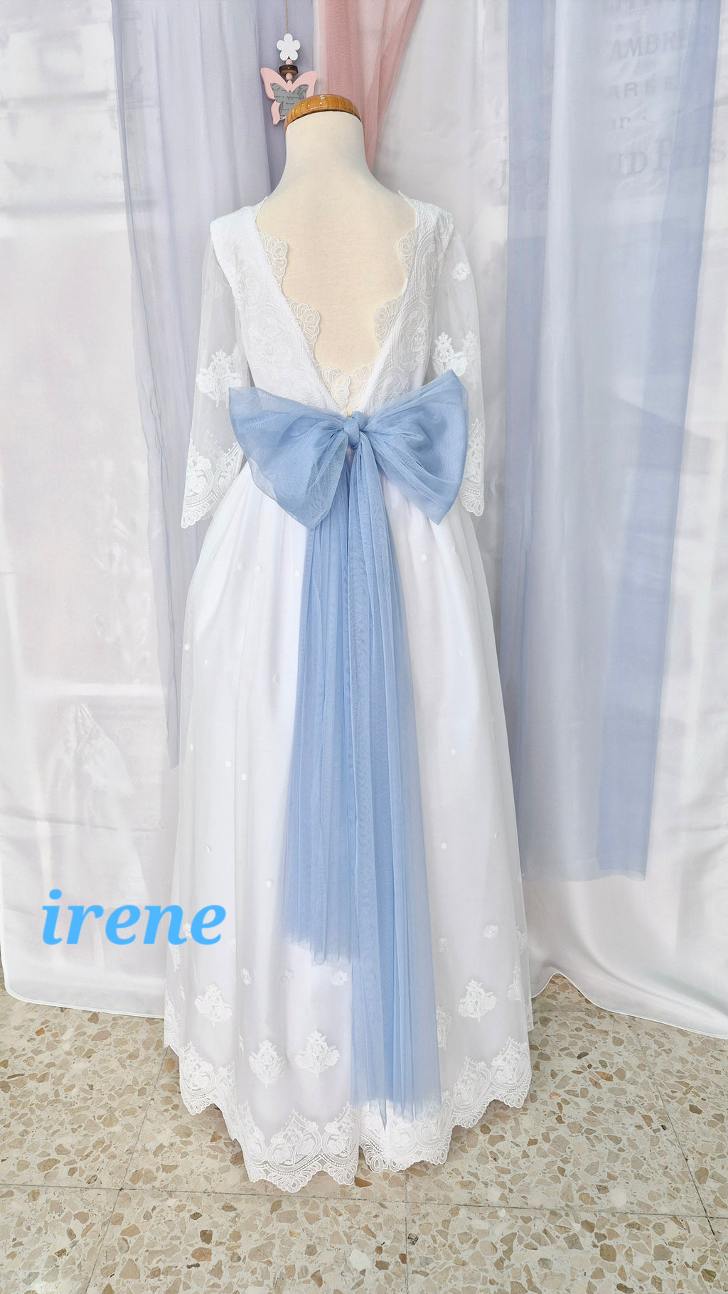 VESTIDO COMUNIÓN IRENE OUTLET